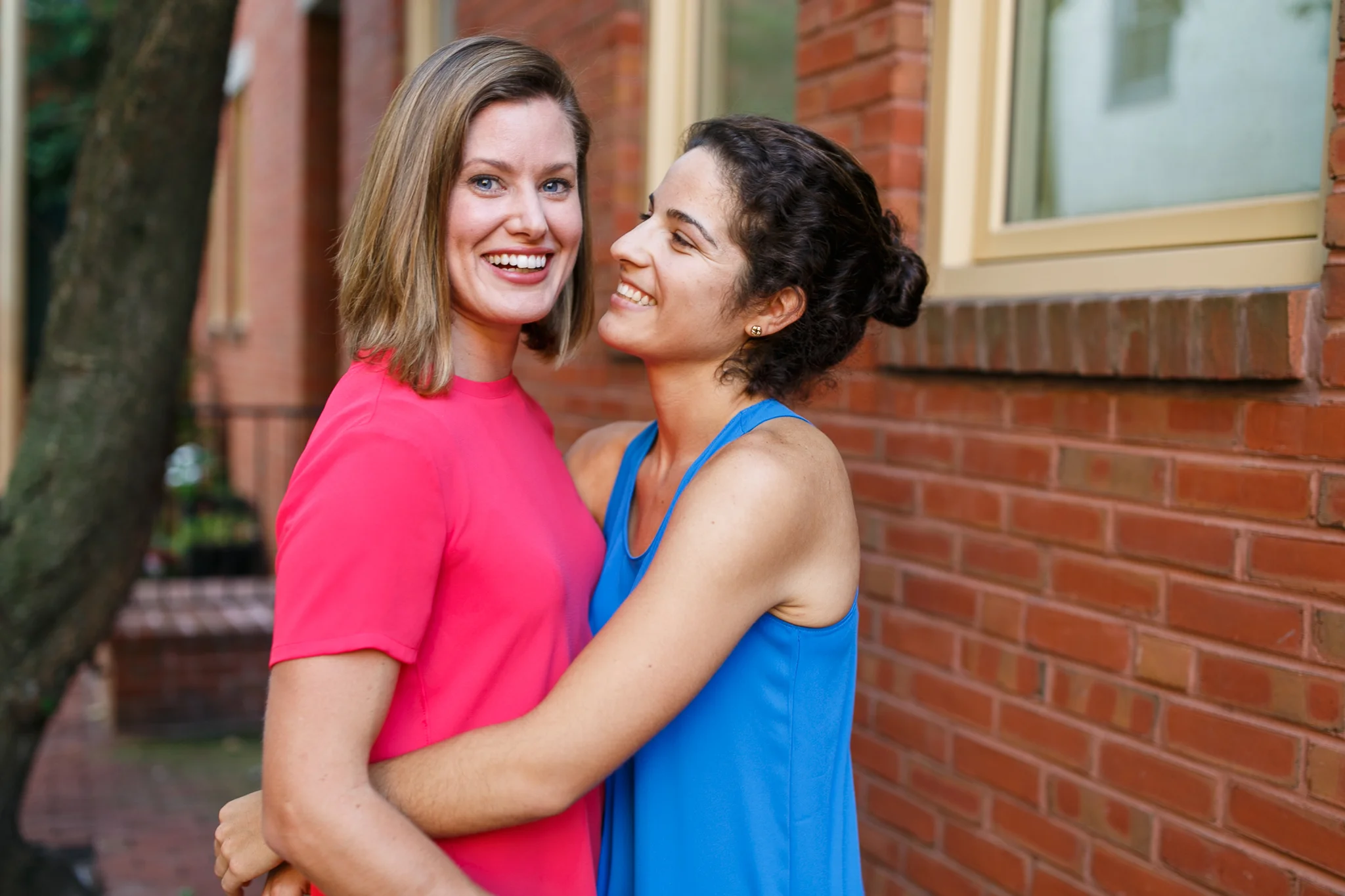 Kate and Sara Gayborhood Philly Lesbian Portrait Session-7.jpg