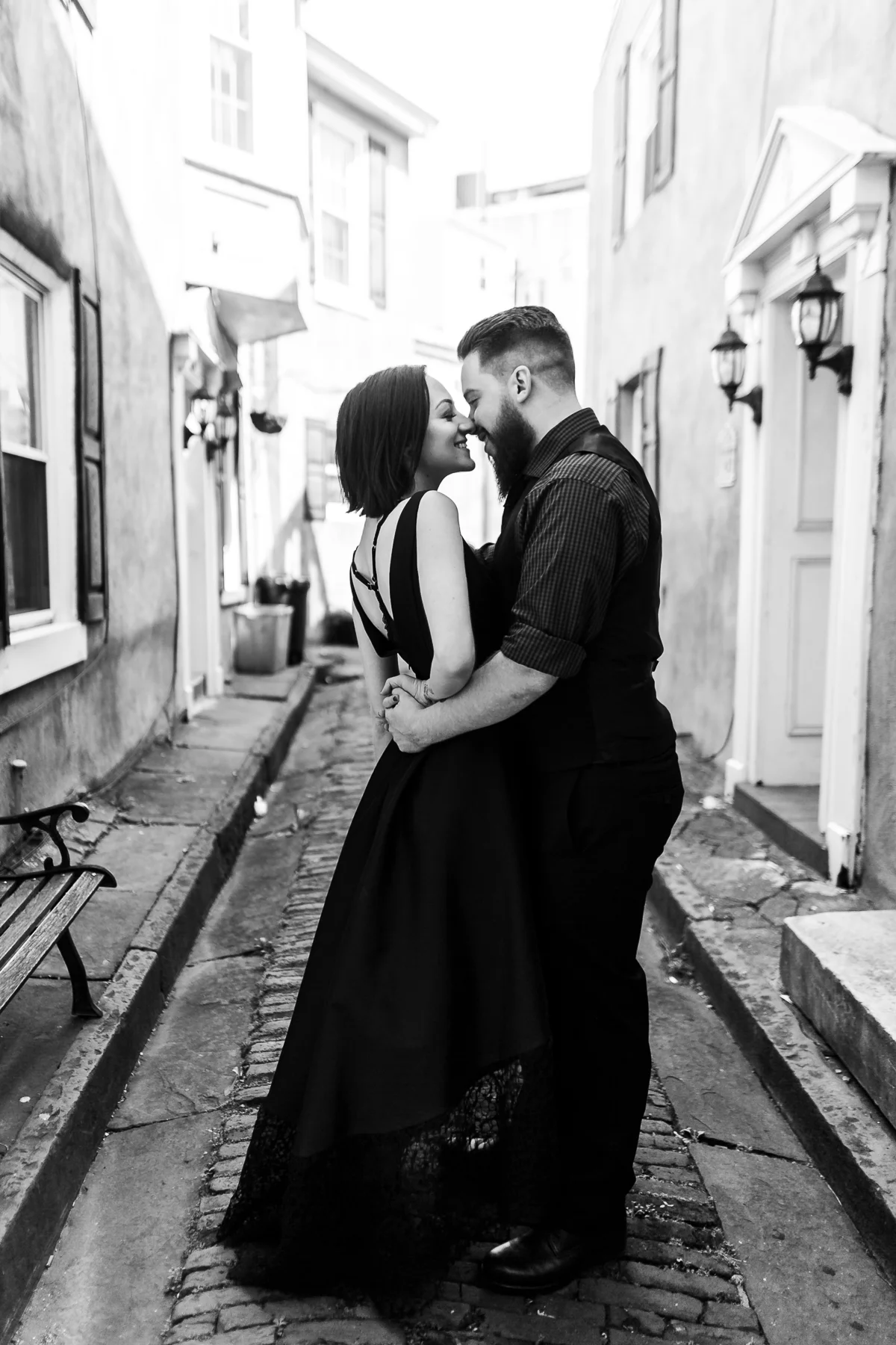Manayunk Philadelphia Offbeat Elopement