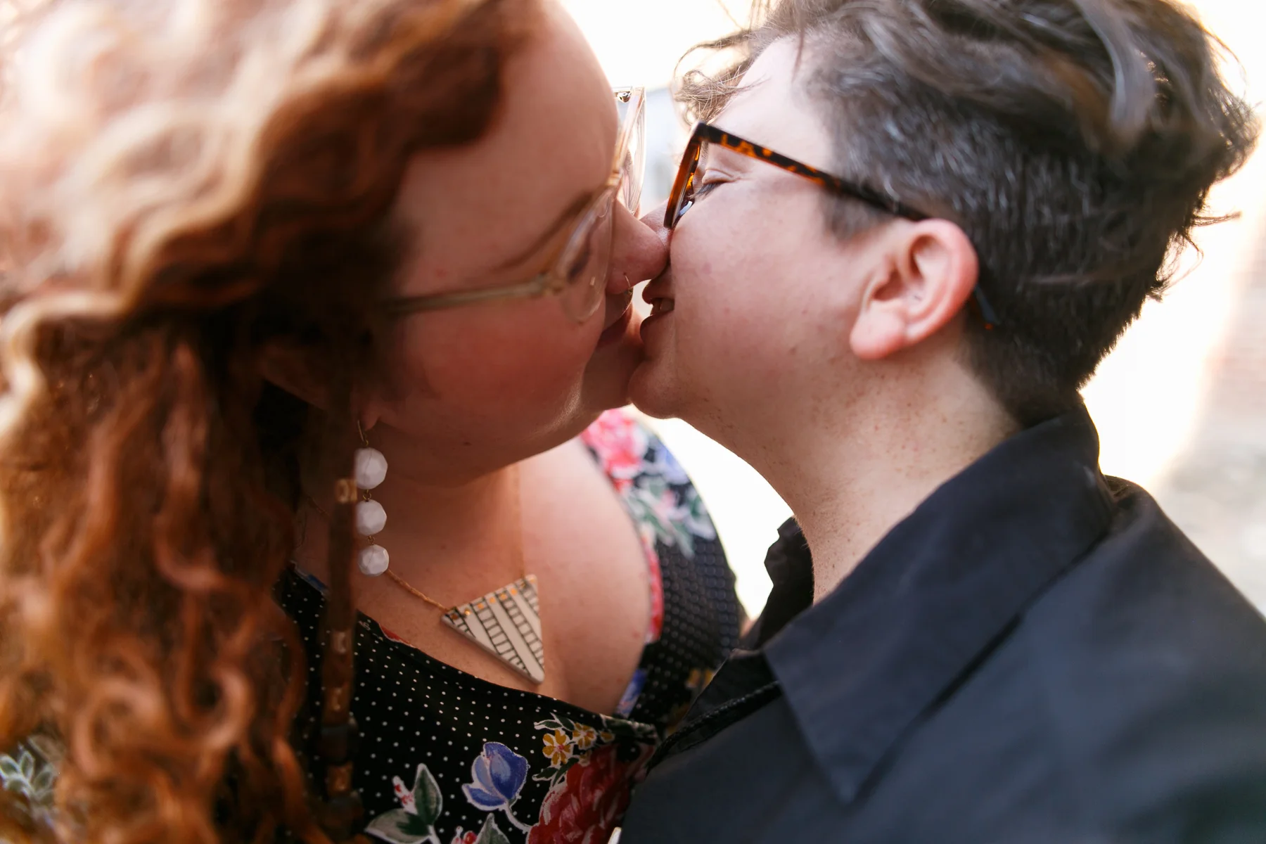 Queer Engagement Session Philly