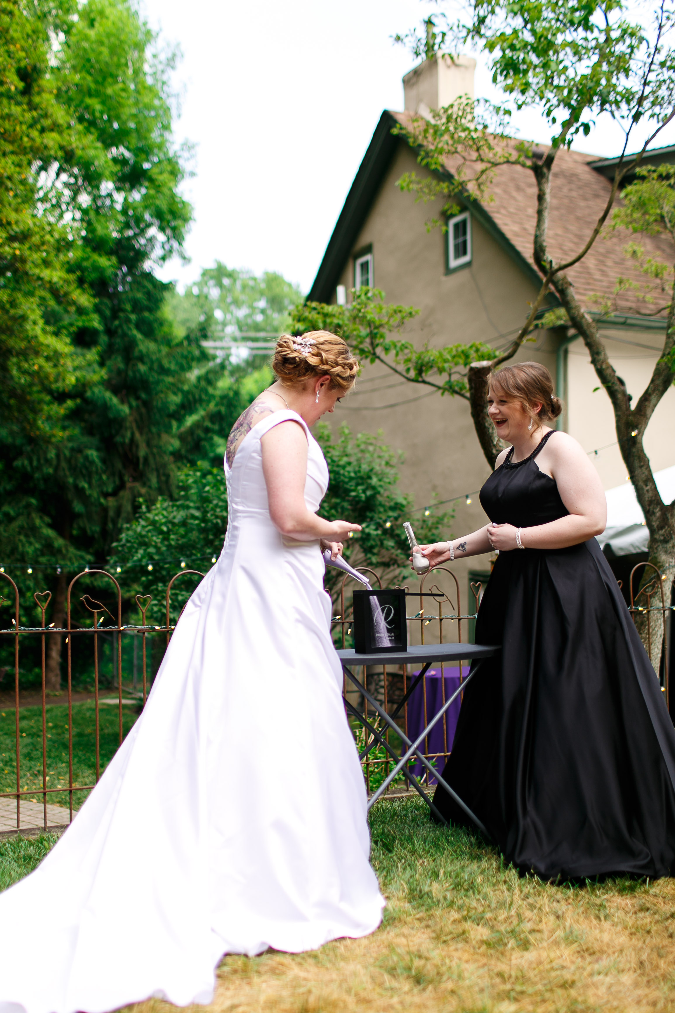 Philadelphia LGBTQ Wedding at The Sage Farmhouse 21