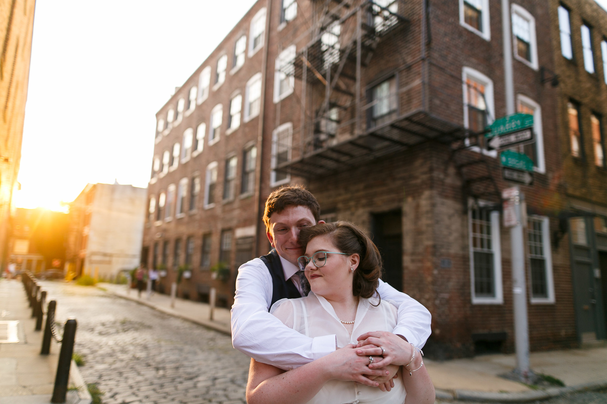 Cat and Doug Old City Philly Engagement Shoot-18.jpg