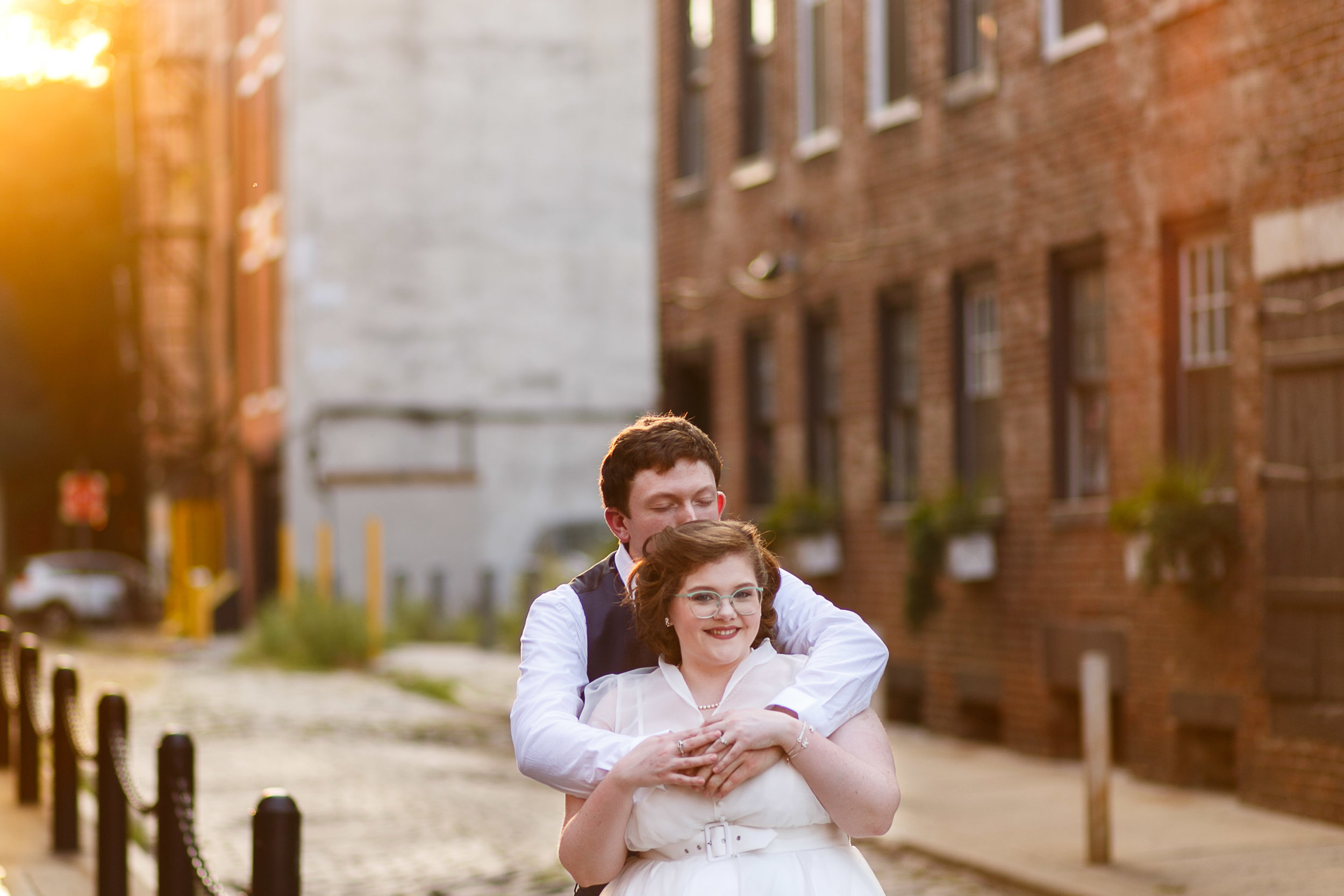 Cat and Doug Old City Philly Engagement Shoot-33.jpg