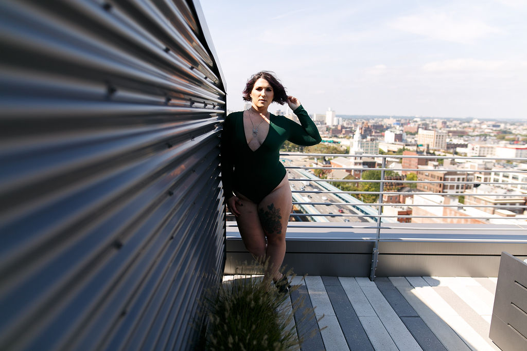 Philly Outdoor Rooftop Boudoir Session by Swiger Photography 2.jpg