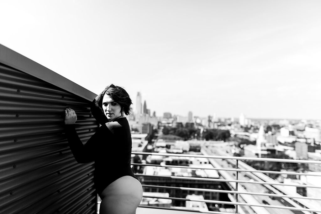 Philly Outdoor Rooftop Boudoir Session by Swiger Photography 4.jpg