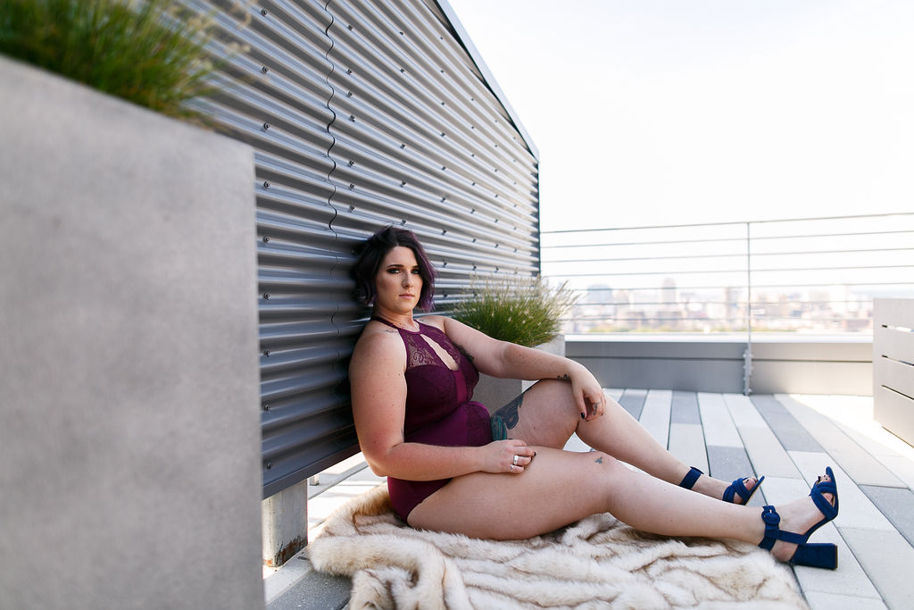 Philly Outdoor Rooftop Boudoir Session by Swiger Photography 16.jpg