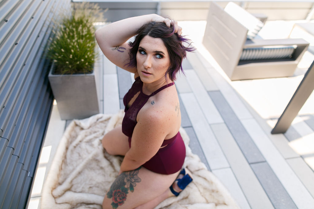 Philly Outdoor Rooftop Boudoir Session by Swiger Photography 22.jpg