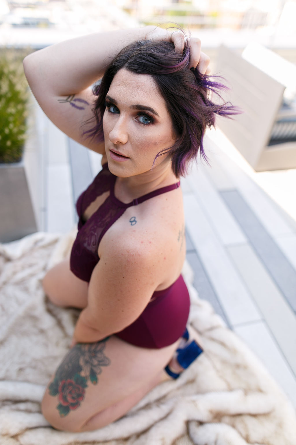 Philly Outdoor Rooftop Boudoir Session by Swiger Photography 21.jpg