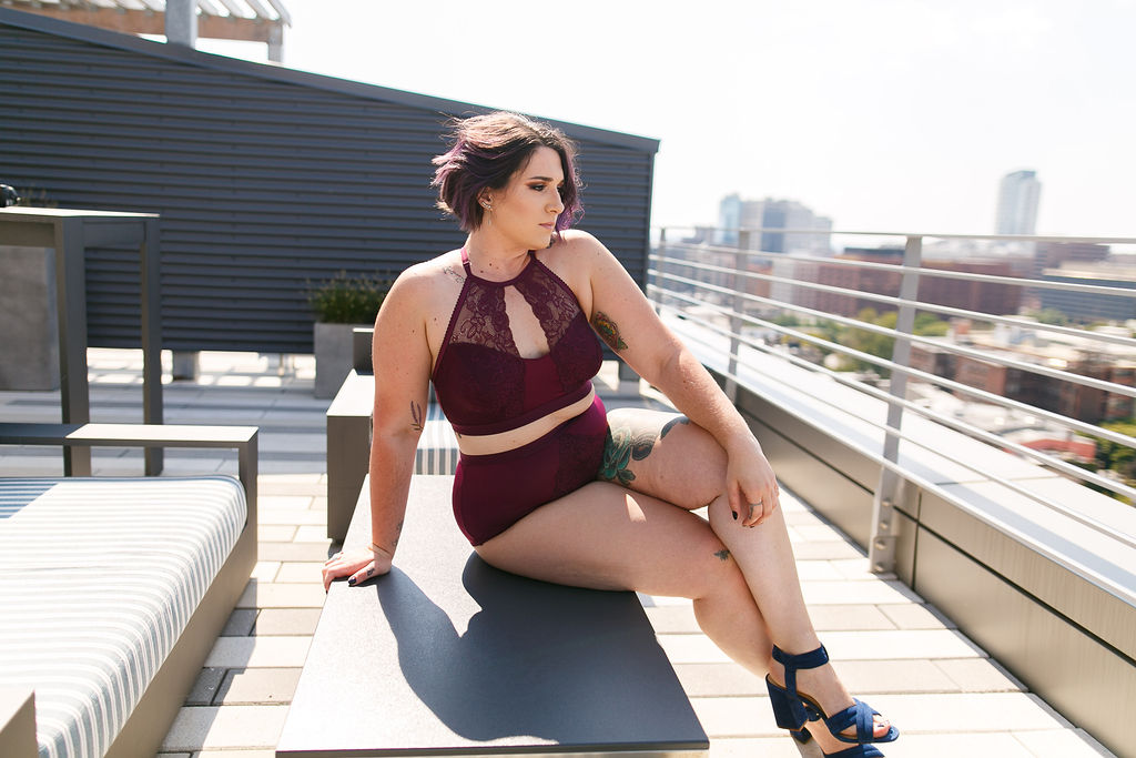 Philly Outdoor Rooftop Boudoir Session by Swiger Photography 23.jpg