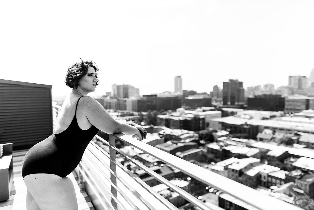 Philly Outdoor Rooftop Boudoir Session by Swiger Photography 36.jpg