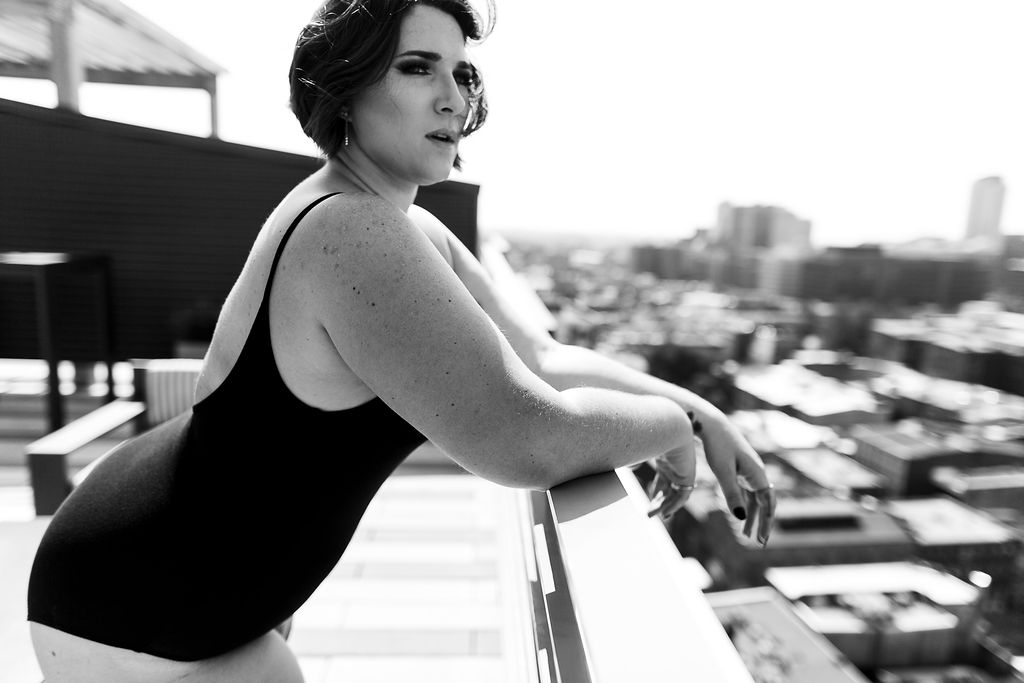 Philly Outdoor Rooftop Boudoir Session by Swiger Photography 37.jpg