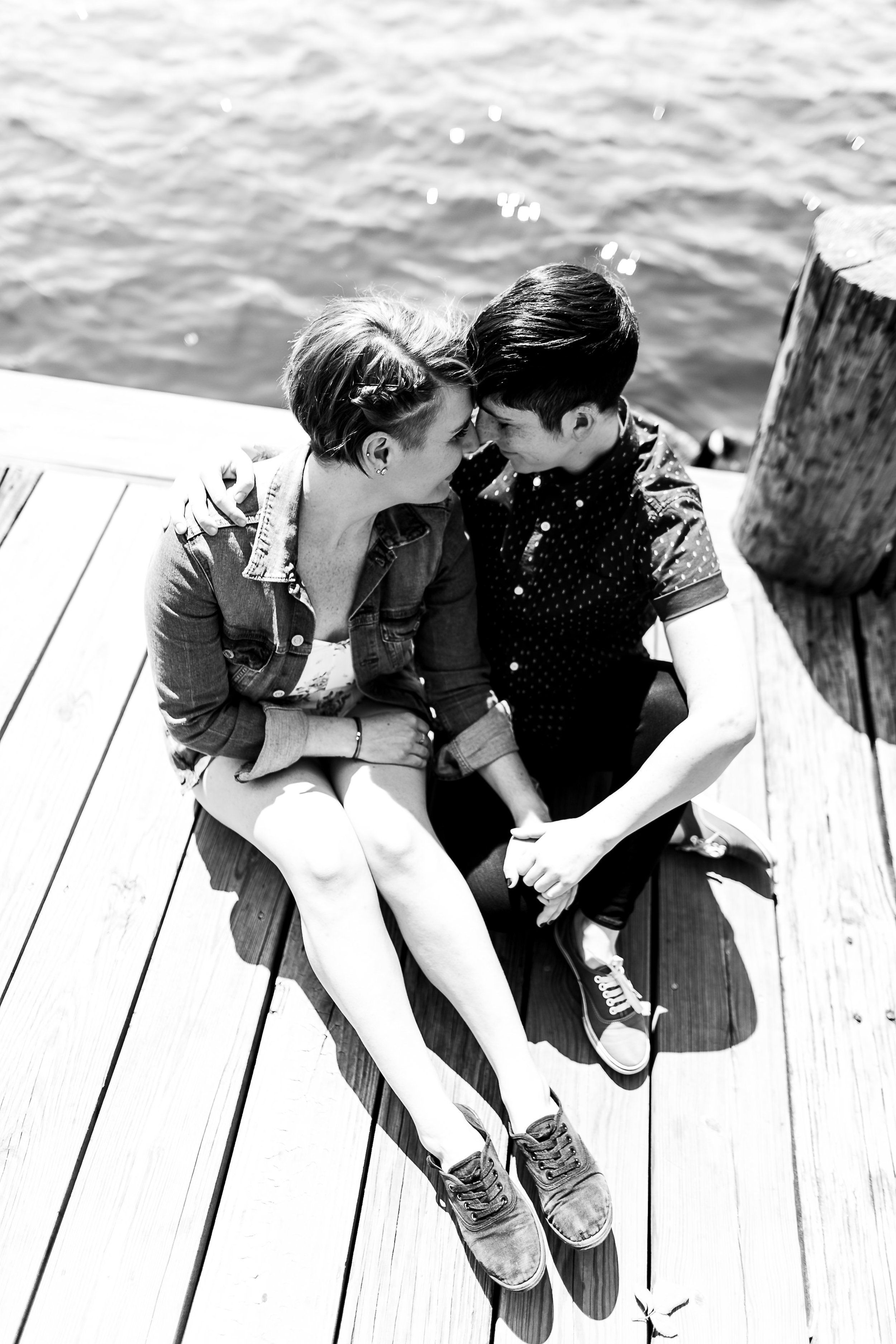 LGBTQ Baltimore Engagement Session with lesbian photographer Swiger Photography3.jpg
