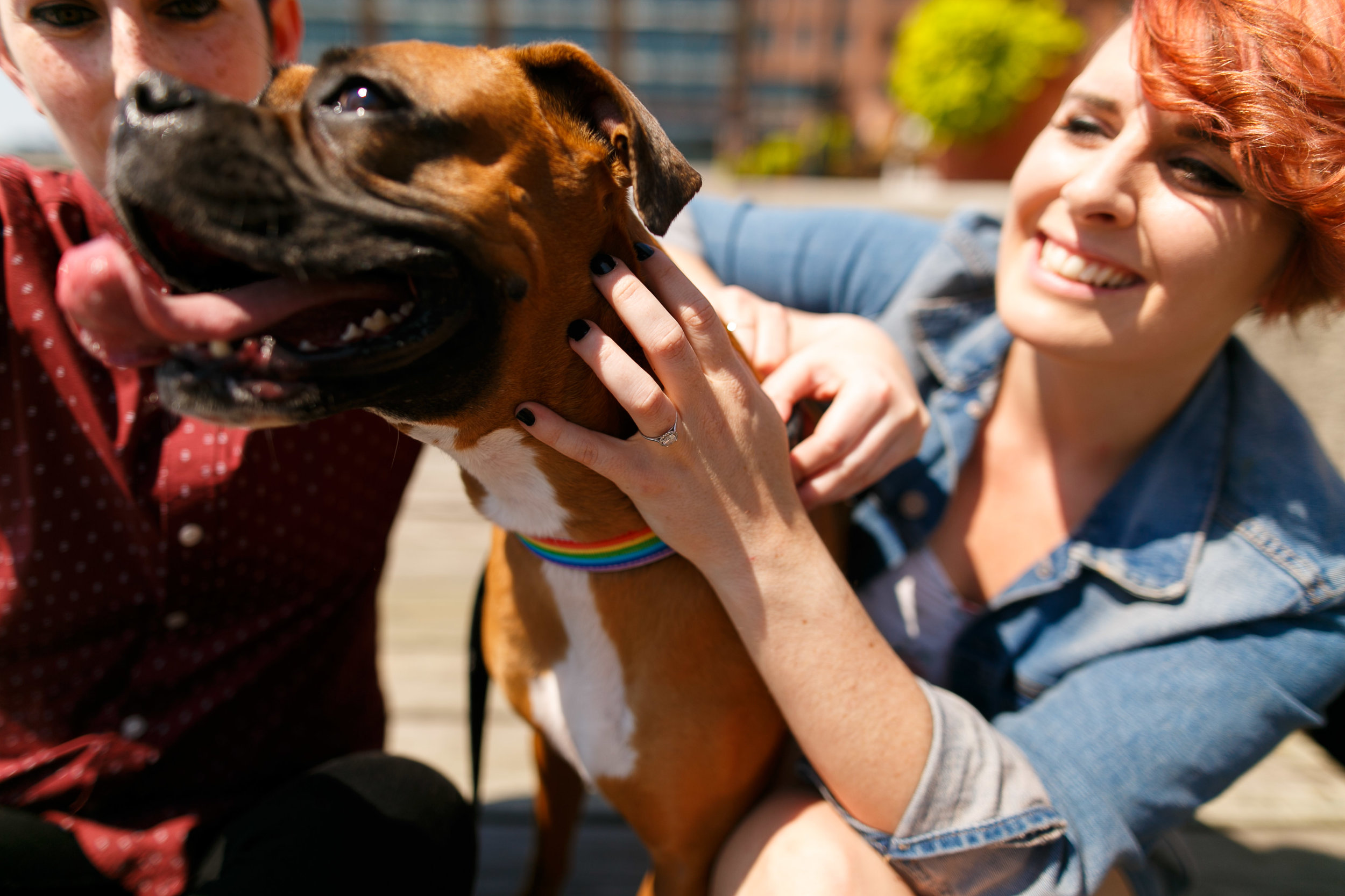 LGBTQ Baltimore Engagement Session with lesbian photographer Swiger Photography6.jpg