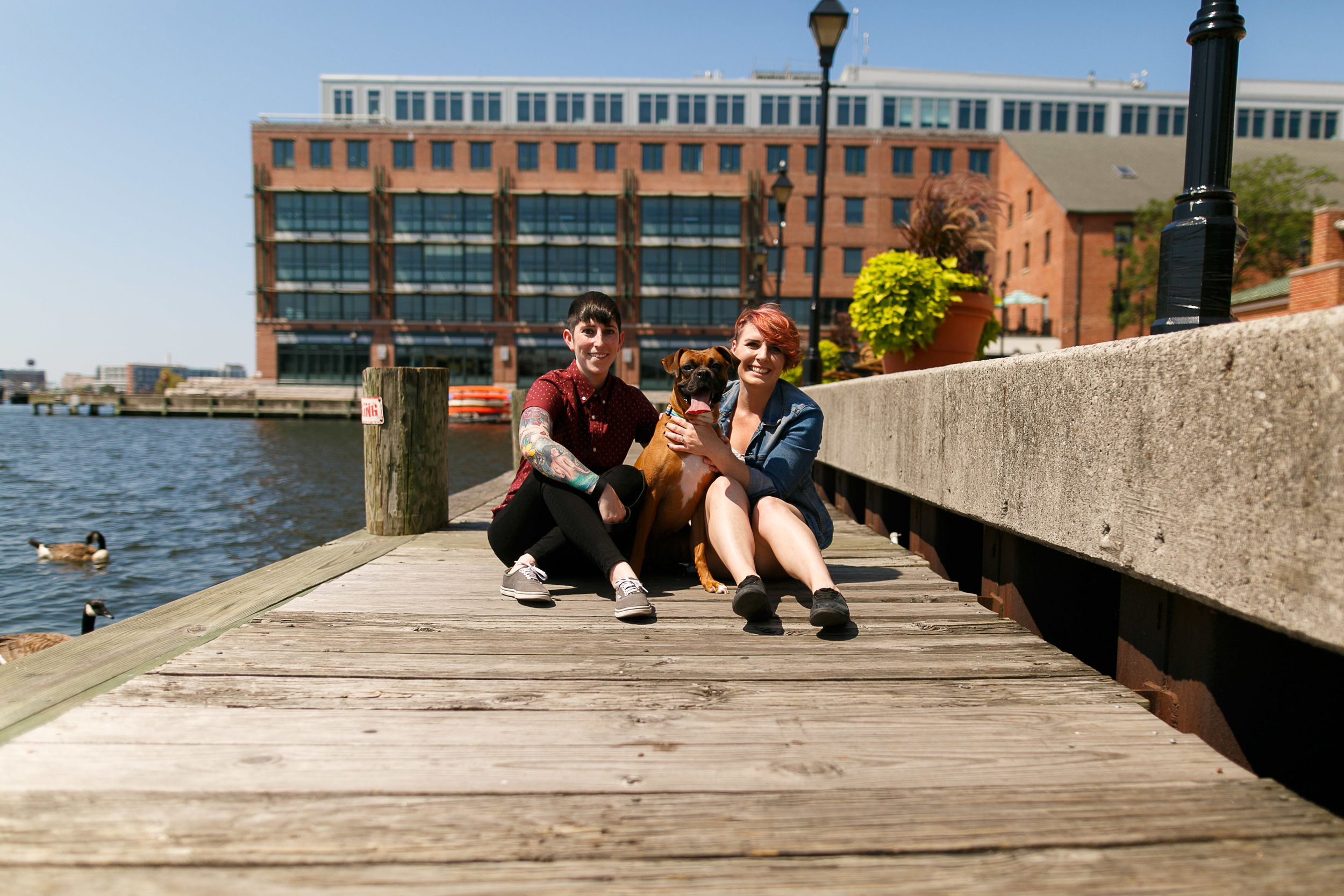 LGBTQ Baltimore Engagement Session with lesbian photographer Swiger Photography5.jpg