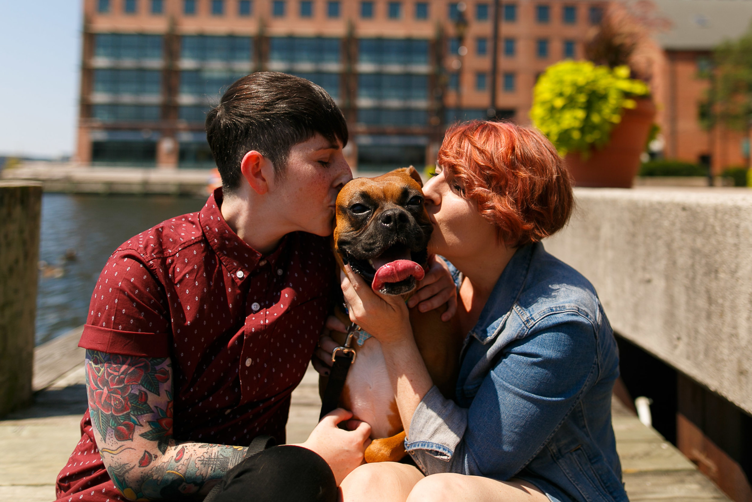 LGBTQ Baltimore Engagement Session with lesbian photographer Swiger Photography8.jpg