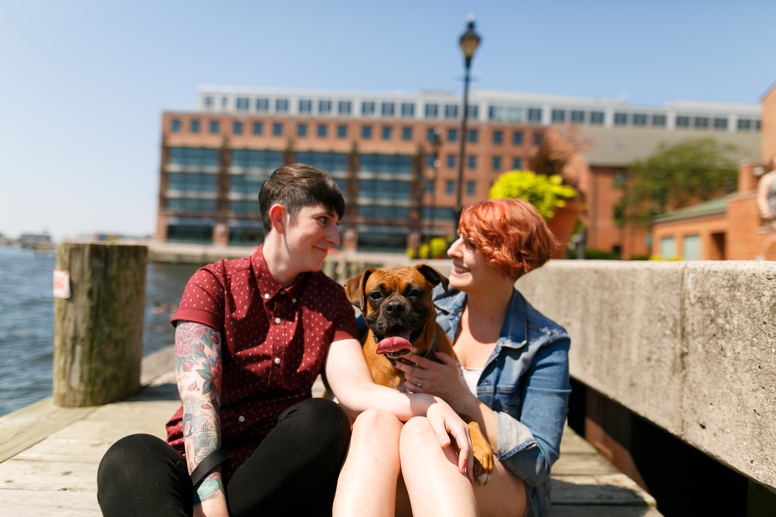 LGBTQ Baltimore Engagement Session with lesbian photographer Swiger Photography7.jpg