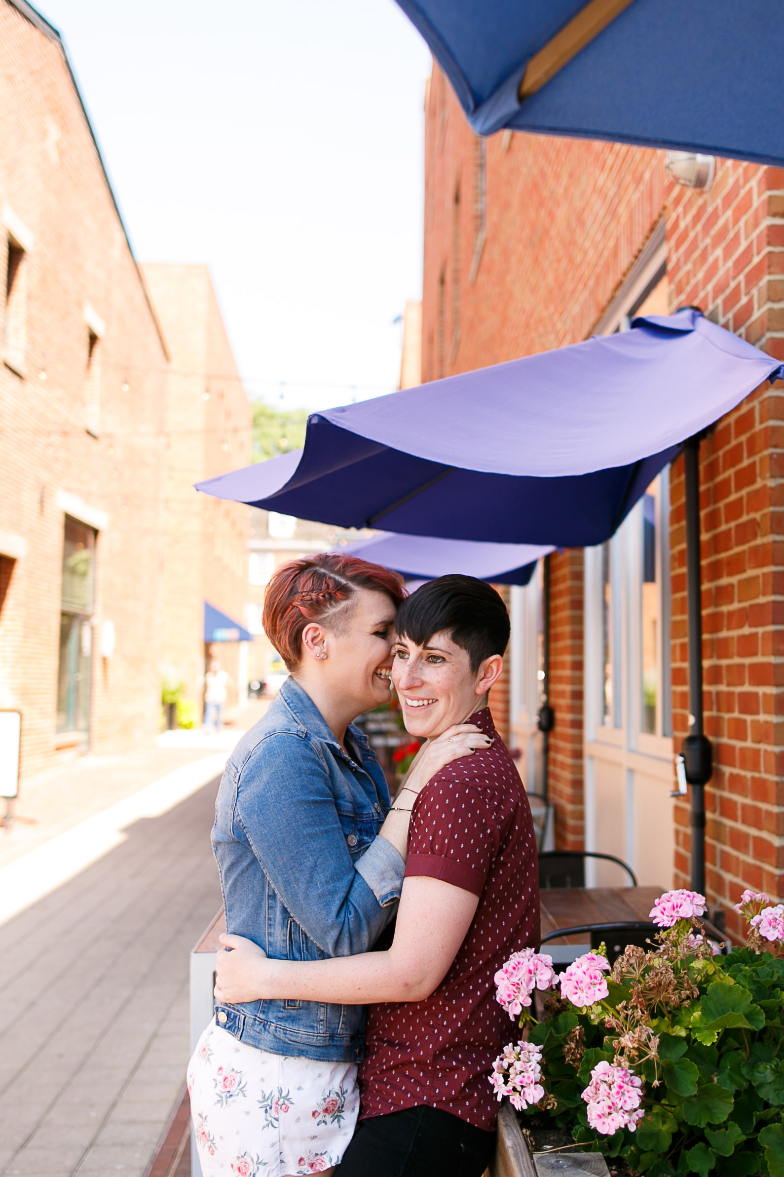 LGBTQ Baltimore Engagement Session with lesbian photographer Swiger Photography10.jpg