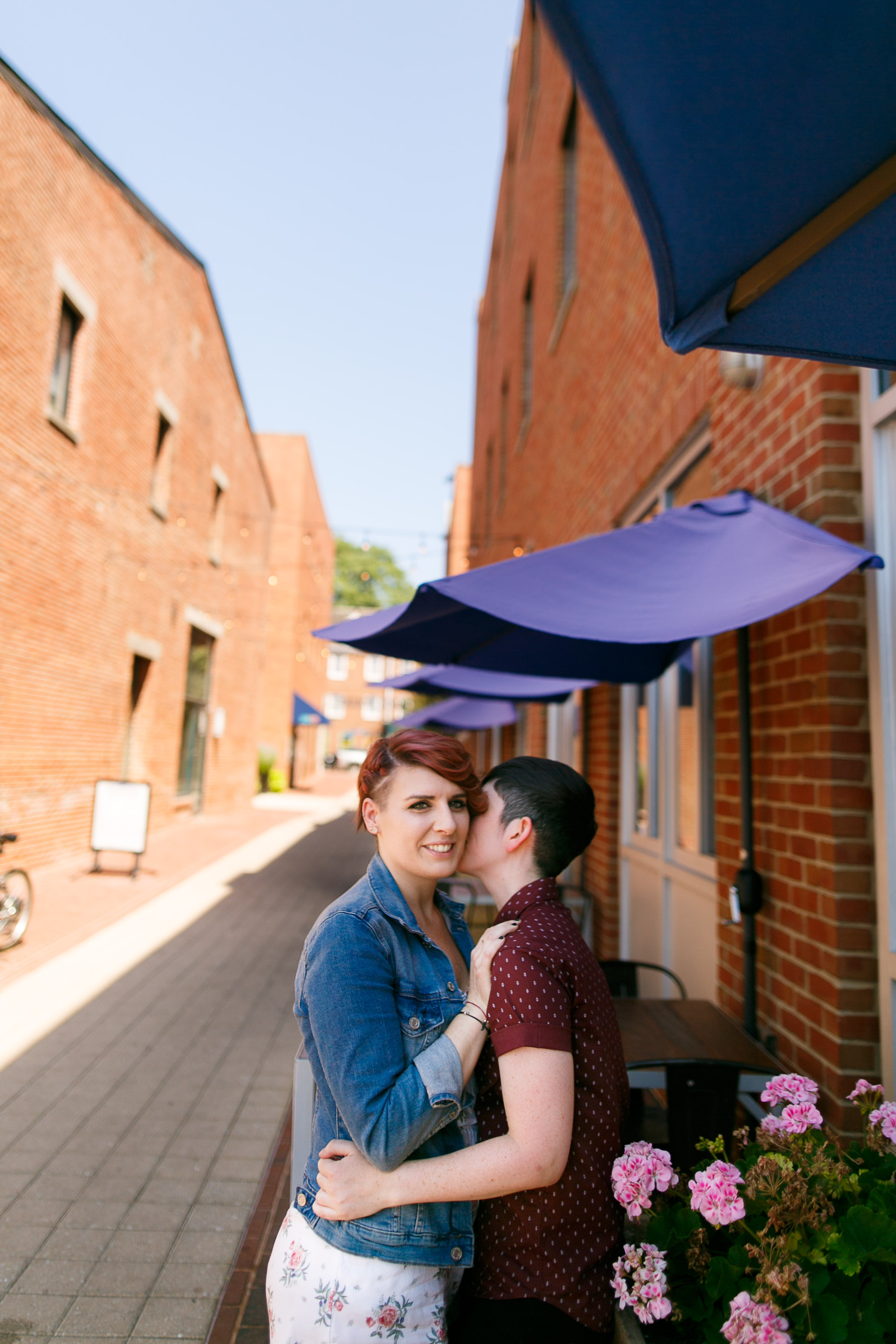 LGBTQ Baltimore Engagement Session with lesbian photographer Swiger Photography11.jpg