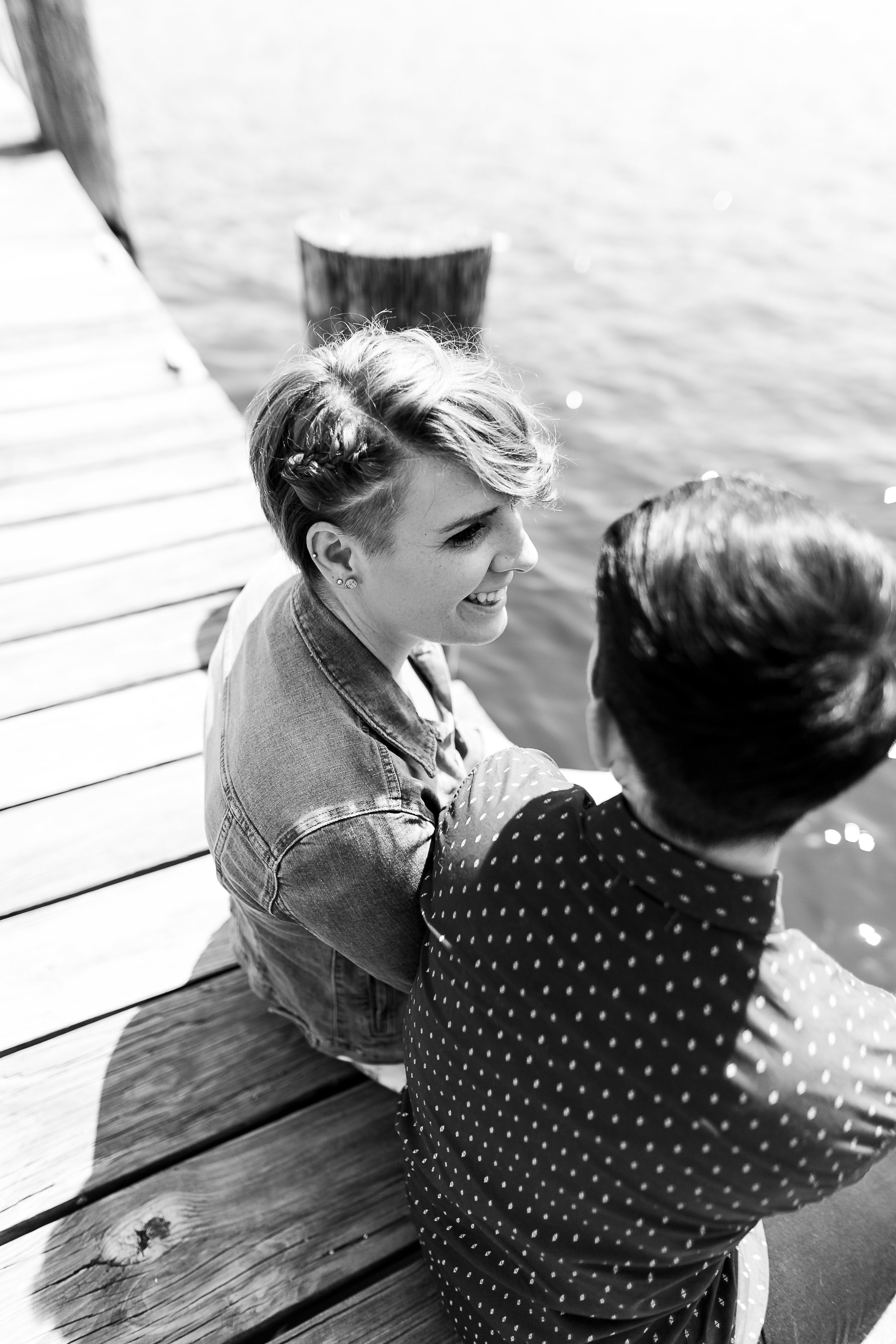 LGBTQ Baltimore Engagement Session with lesbian photographer Swiger Photography14.jpg