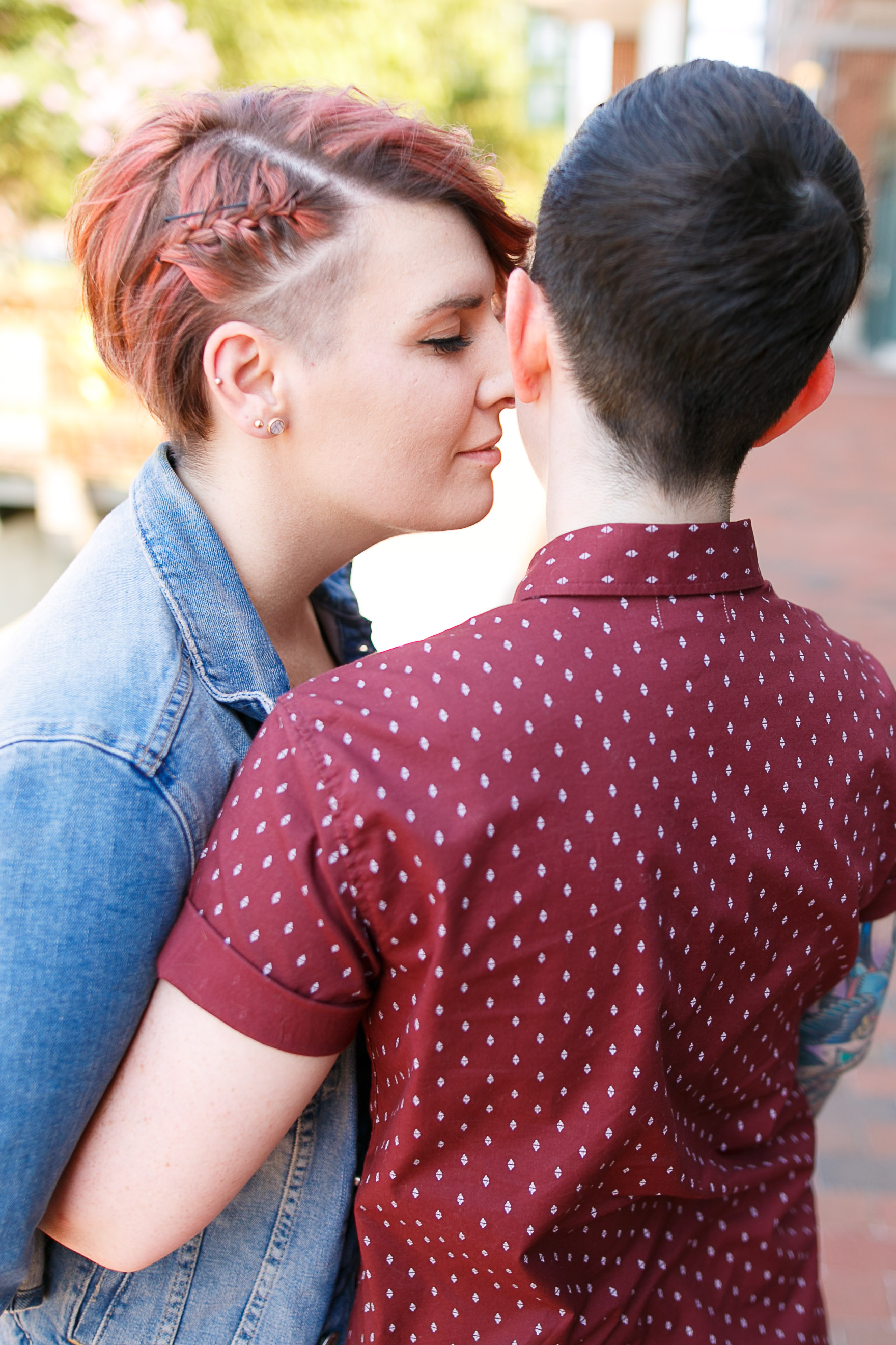 LGBTQ Baltimore Engagement Session with lesbian photographer Swiger Photography15.jpg