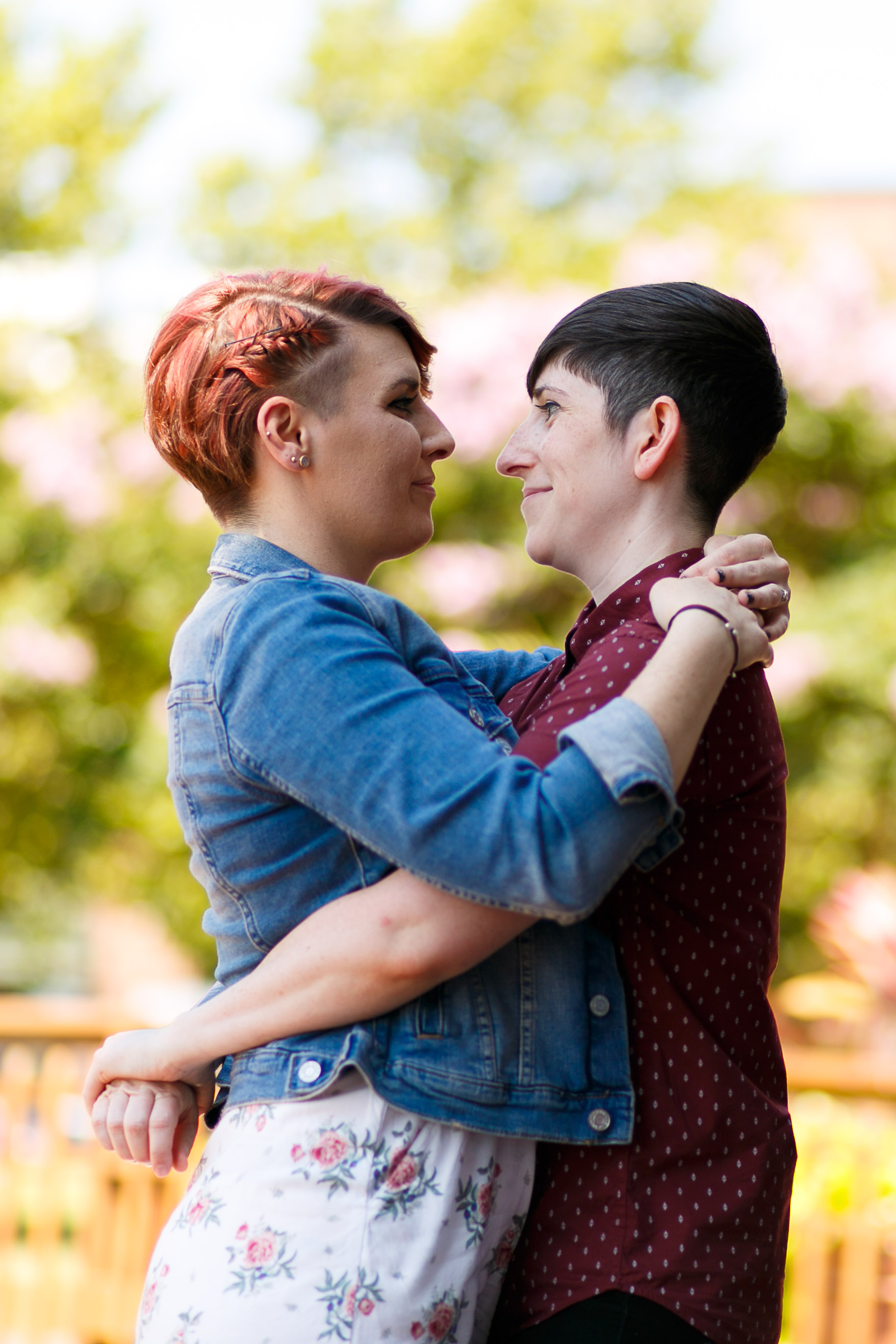 LGBTQ Baltimore Engagement Session with lesbian photographer Swiger Photography16.jpg