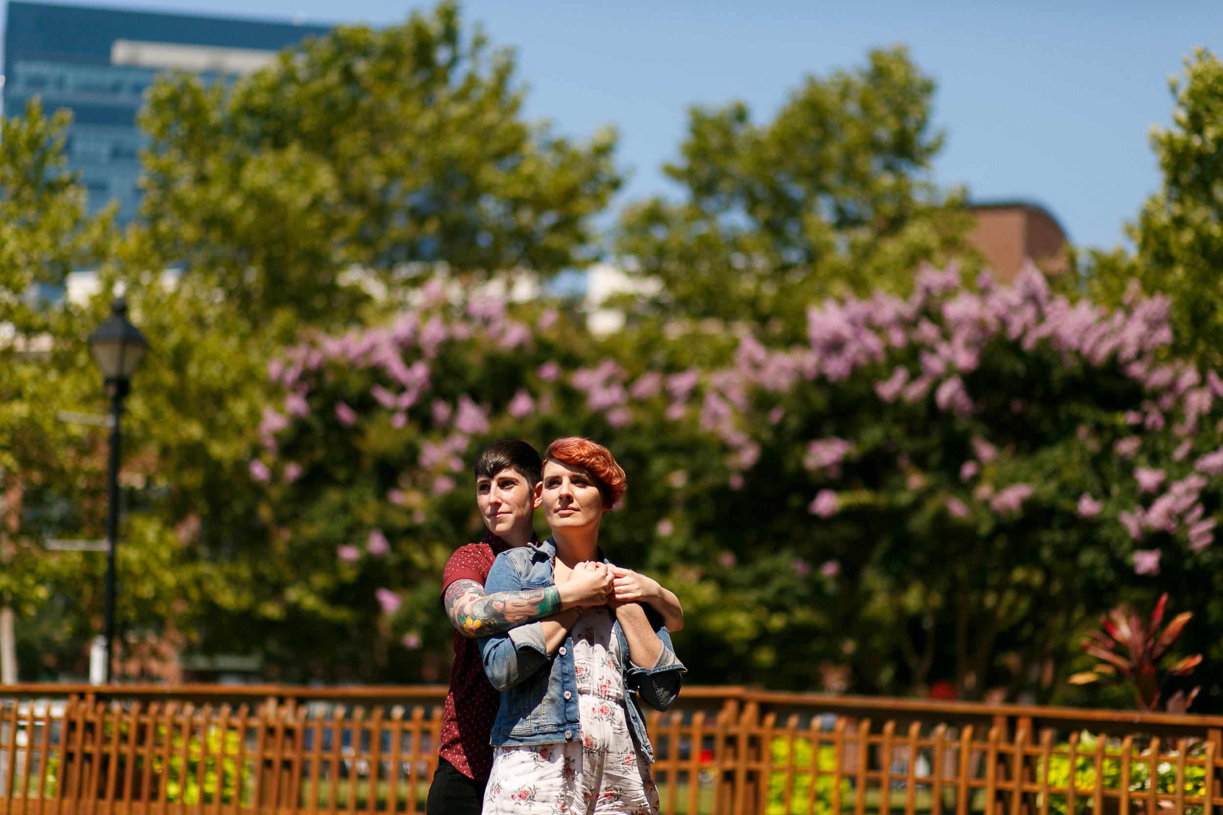 LGBTQ Baltimore Engagement Session with lesbian photographer Swiger Photography17.jpg