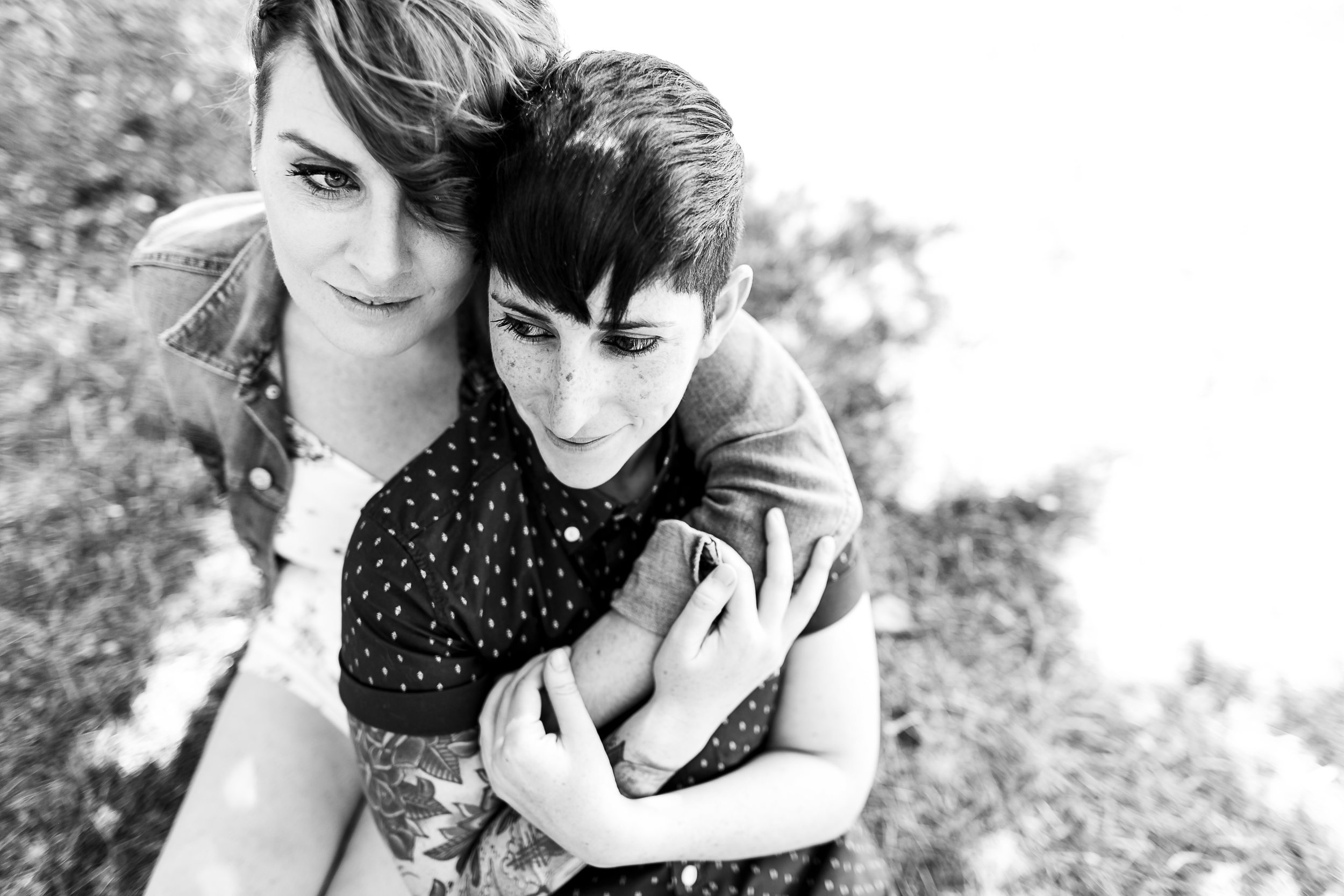 LGBTQ Baltimore Engagement Session with lesbian photographer Swiger Photography19.jpg