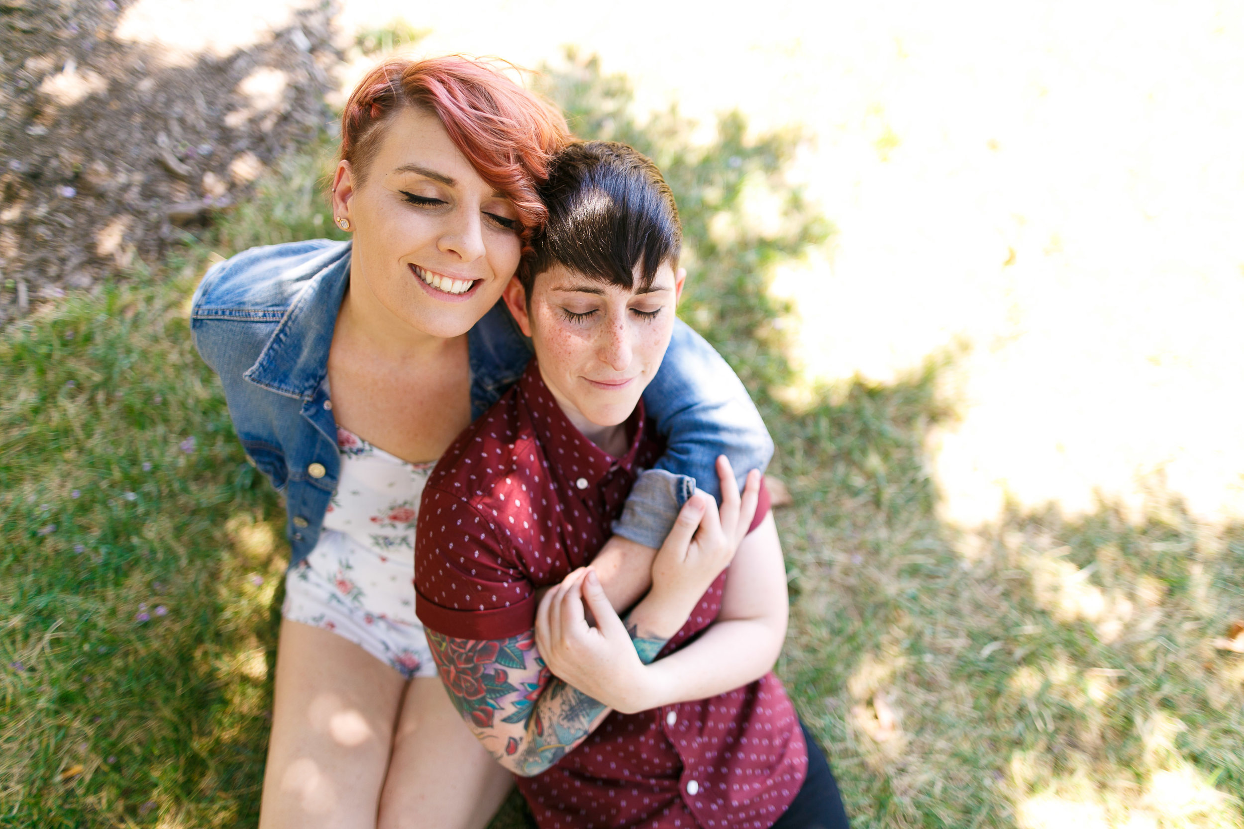 LGBTQ Baltimore Engagement Session with lesbian photographer Swiger Photography20.jpg