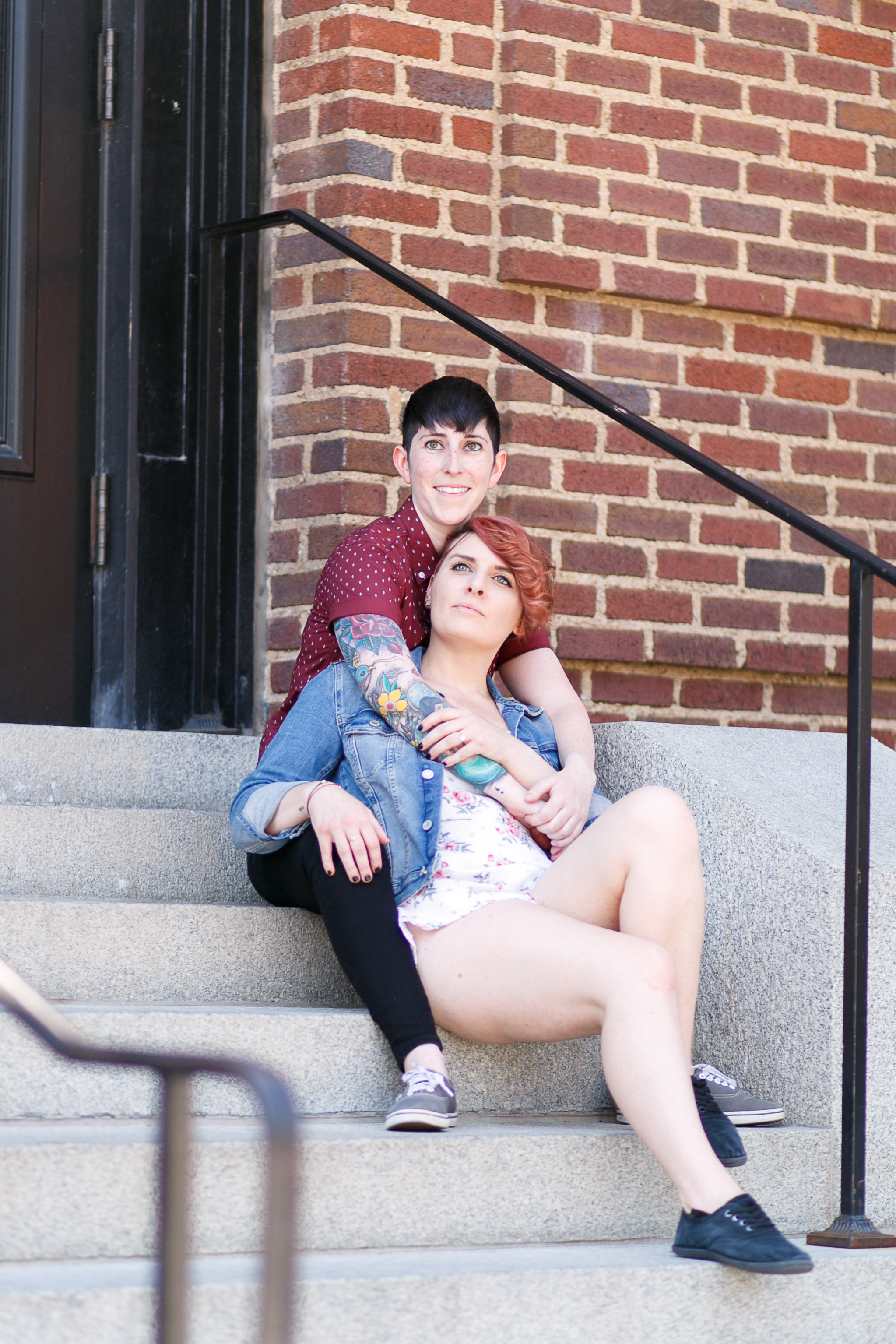 LGBTQ Baltimore Engagement Session with lesbian photographer Swiger Photography26.jpg