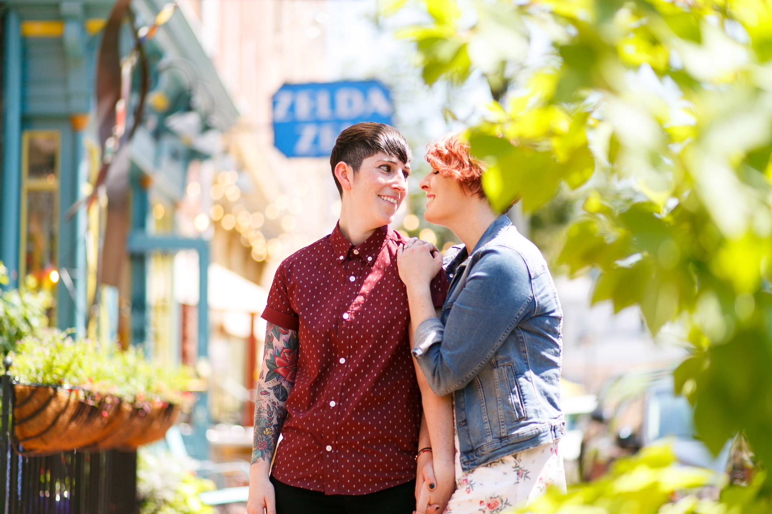 LGBTQ Baltimore Engagement Session with lesbian photographer Swiger Photography25.jpg