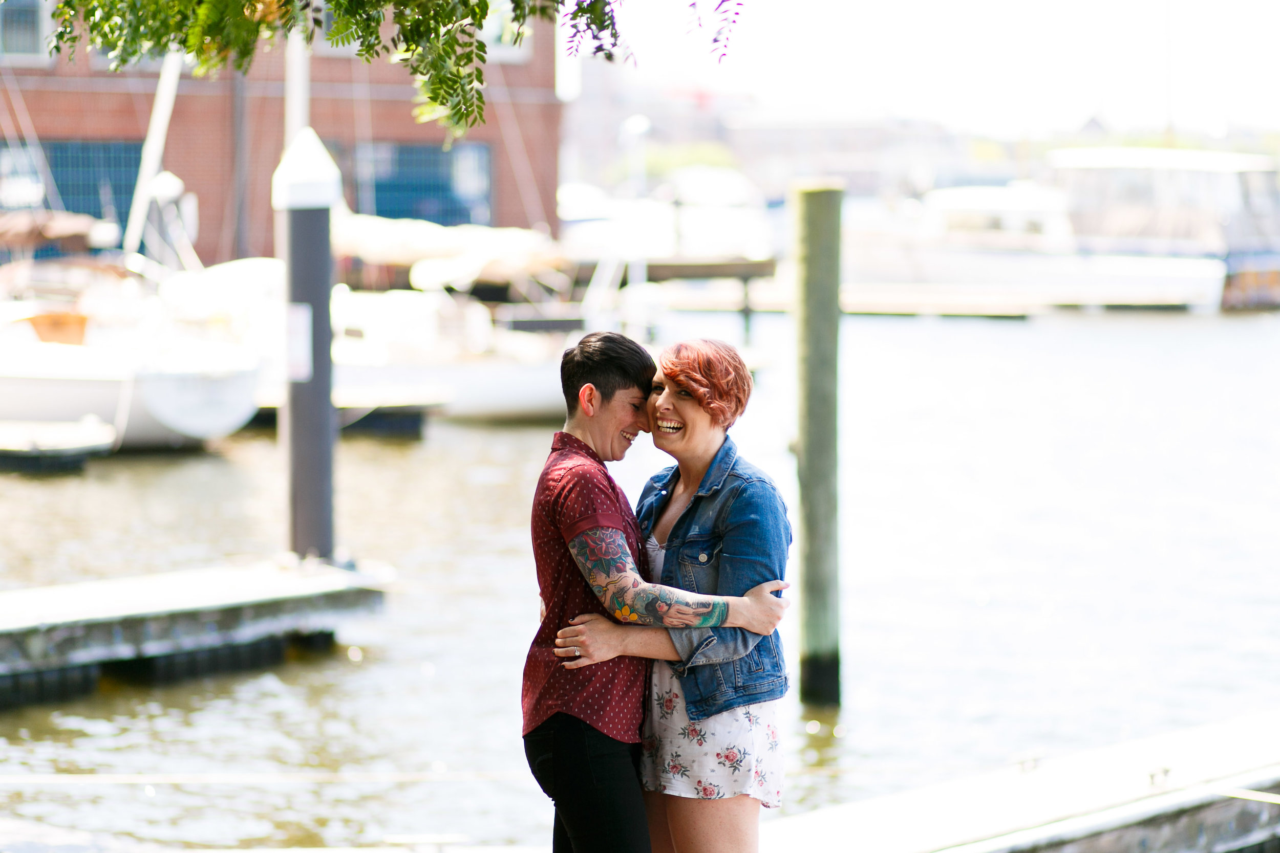 LGBTQ Baltimore Engagement Session with lesbian photographer Swiger Photography28.jpg