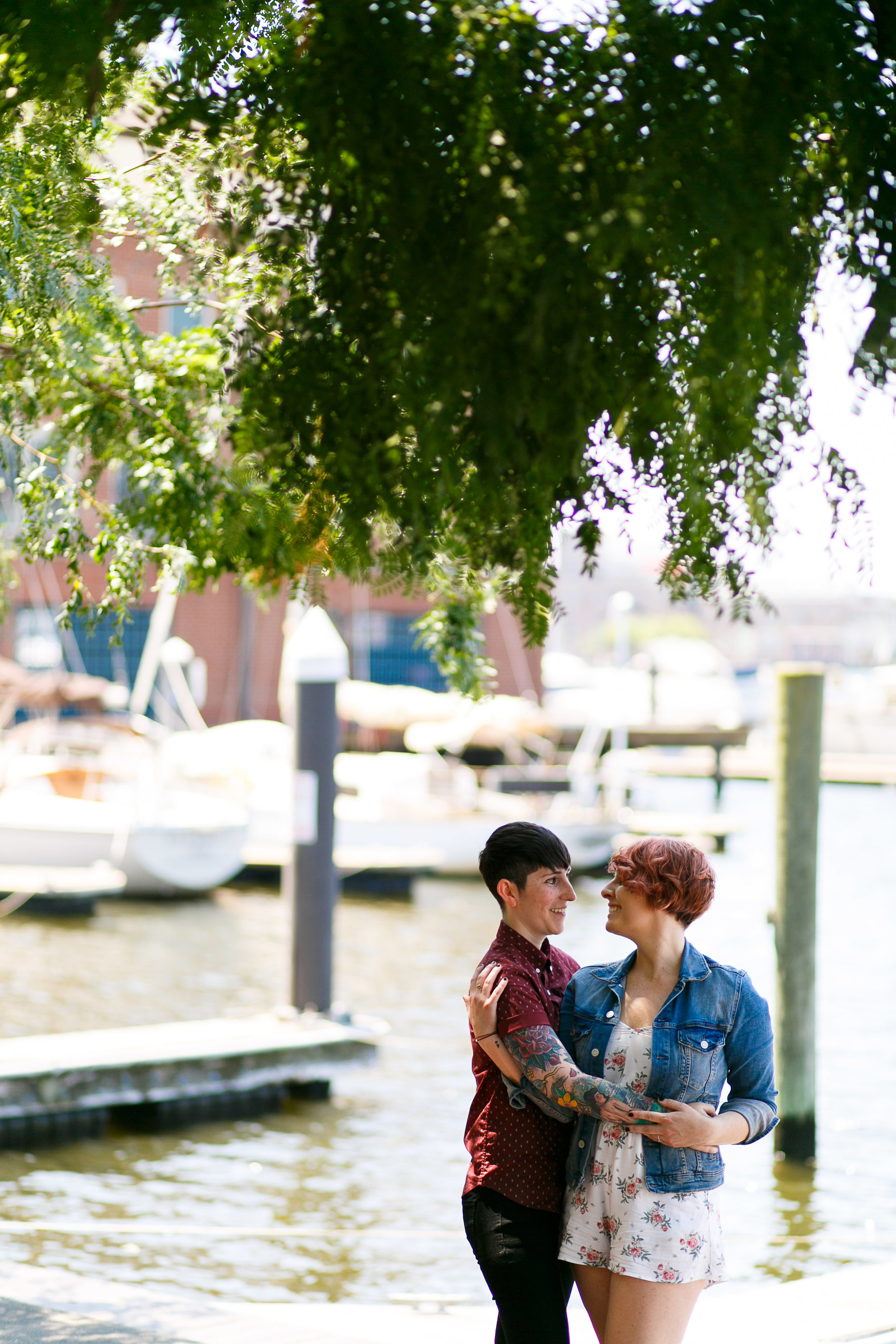 LGBTQ Baltimore Engagement Session with lesbian photographer Swiger Photography27.jpg