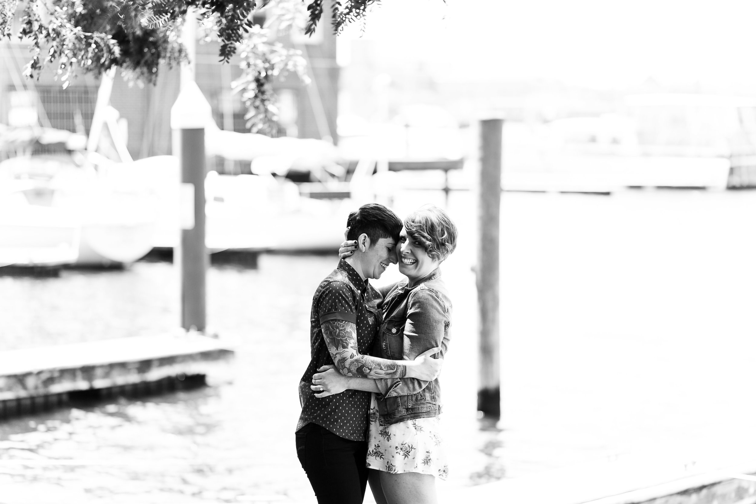 LGBTQ Baltimore Engagement Session with lesbian photographer Swiger Photography29.jpg