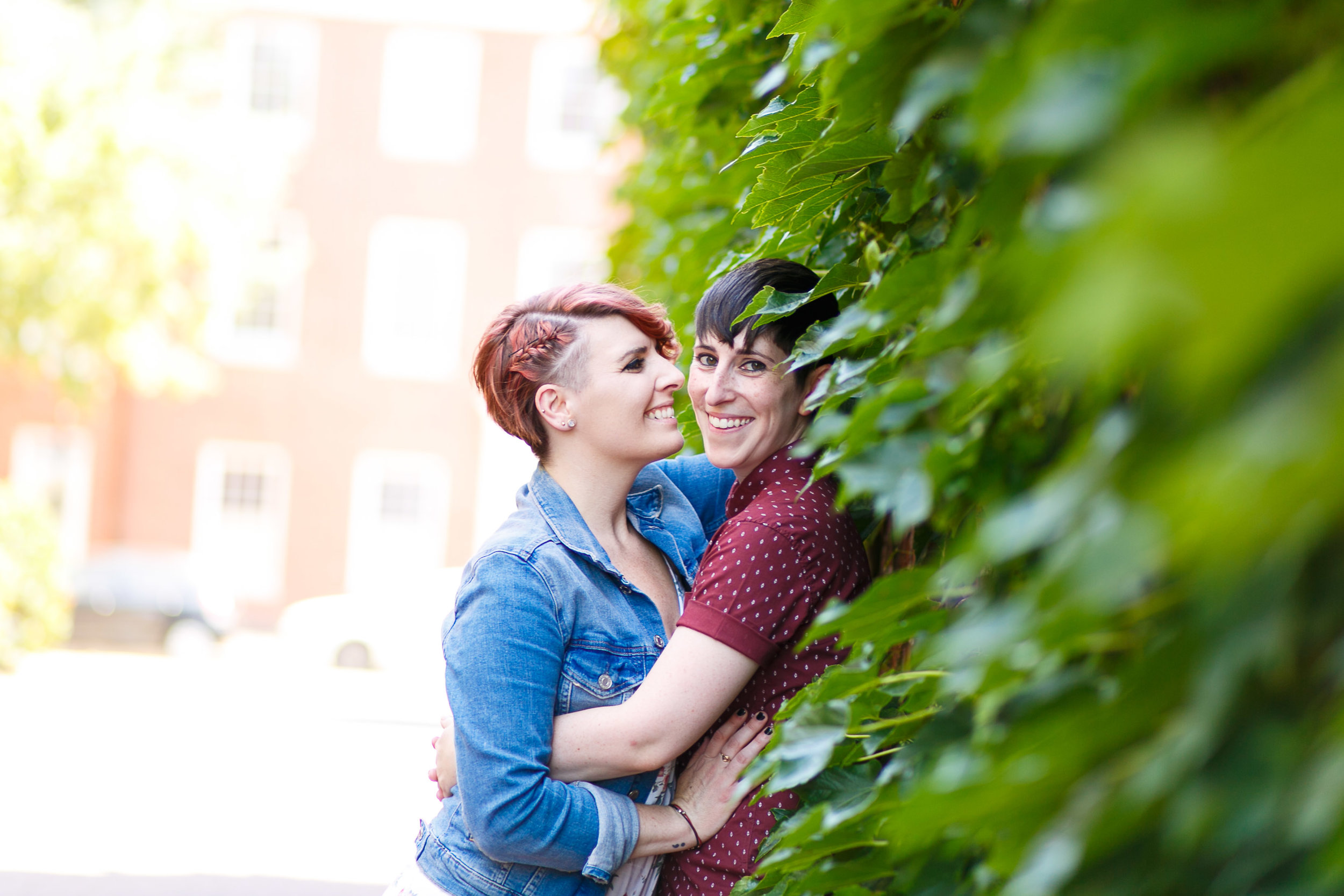 LGBTQ Baltimore Engagement Session with lesbian photographer Swiger Photography31.jpg