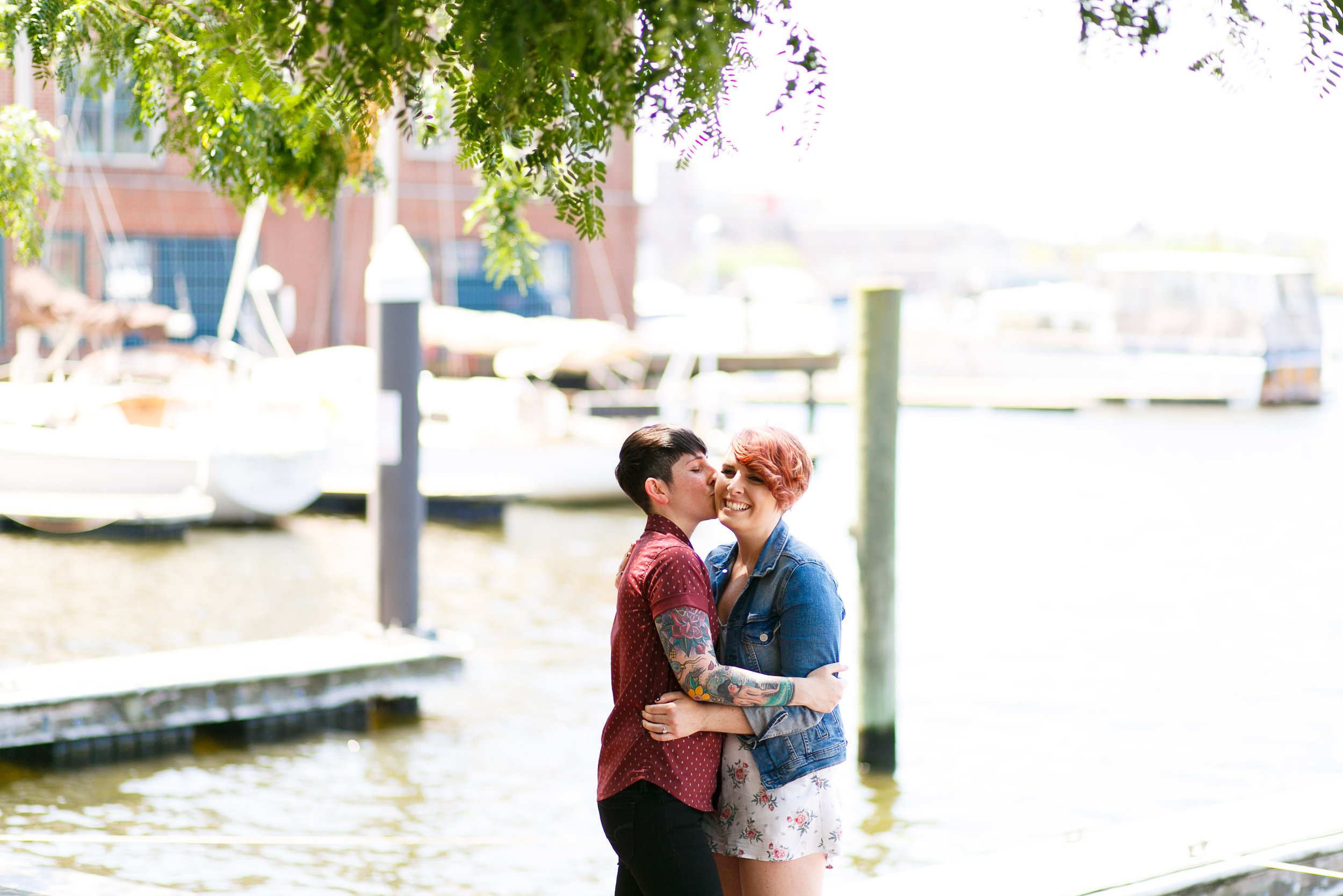LGBTQ Baltimore Engagement Session with lesbian photographer Swiger Photography30.jpg