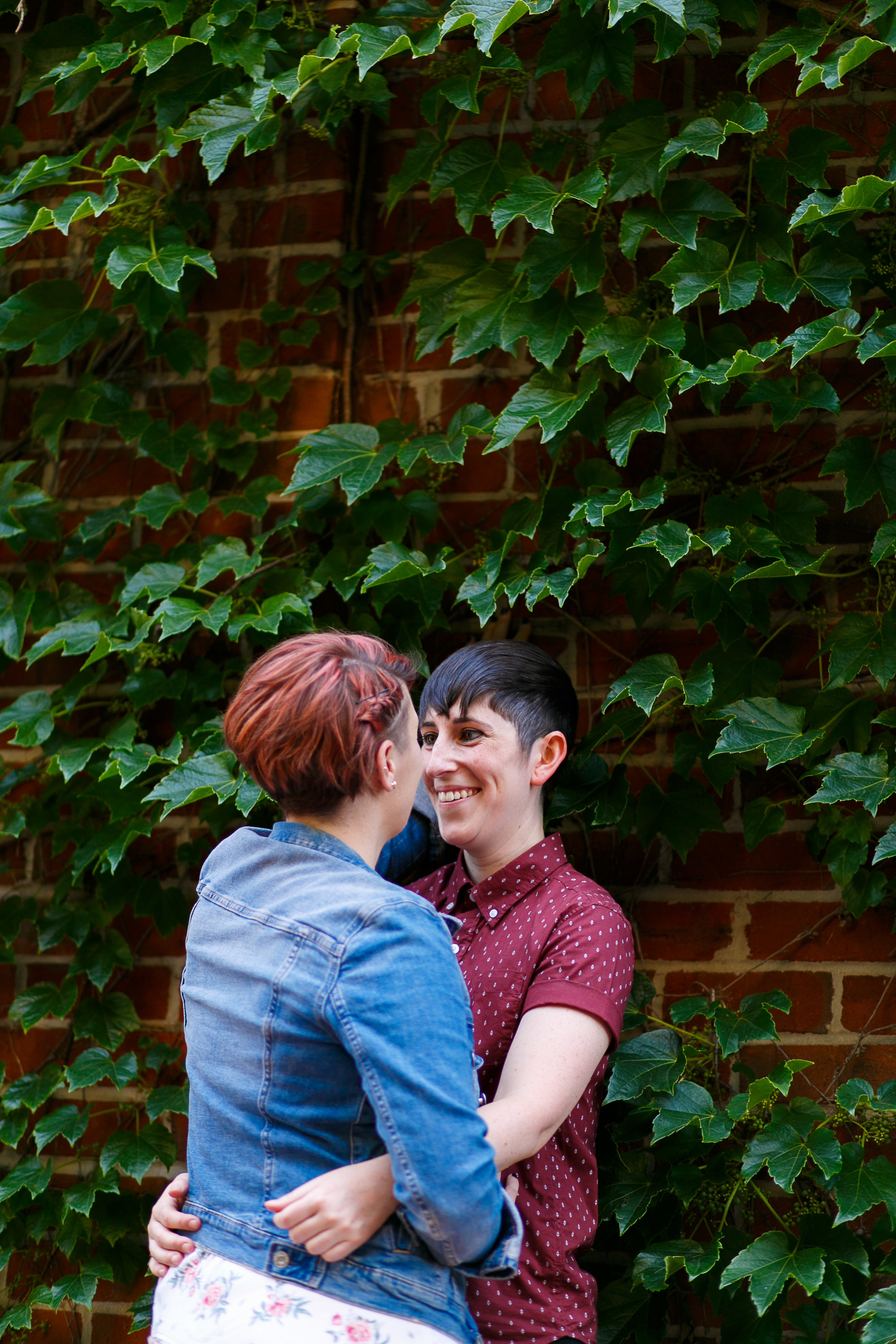 LGBTQ Baltimore Engagement Session with lesbian photographer Swiger Photography33.jpg