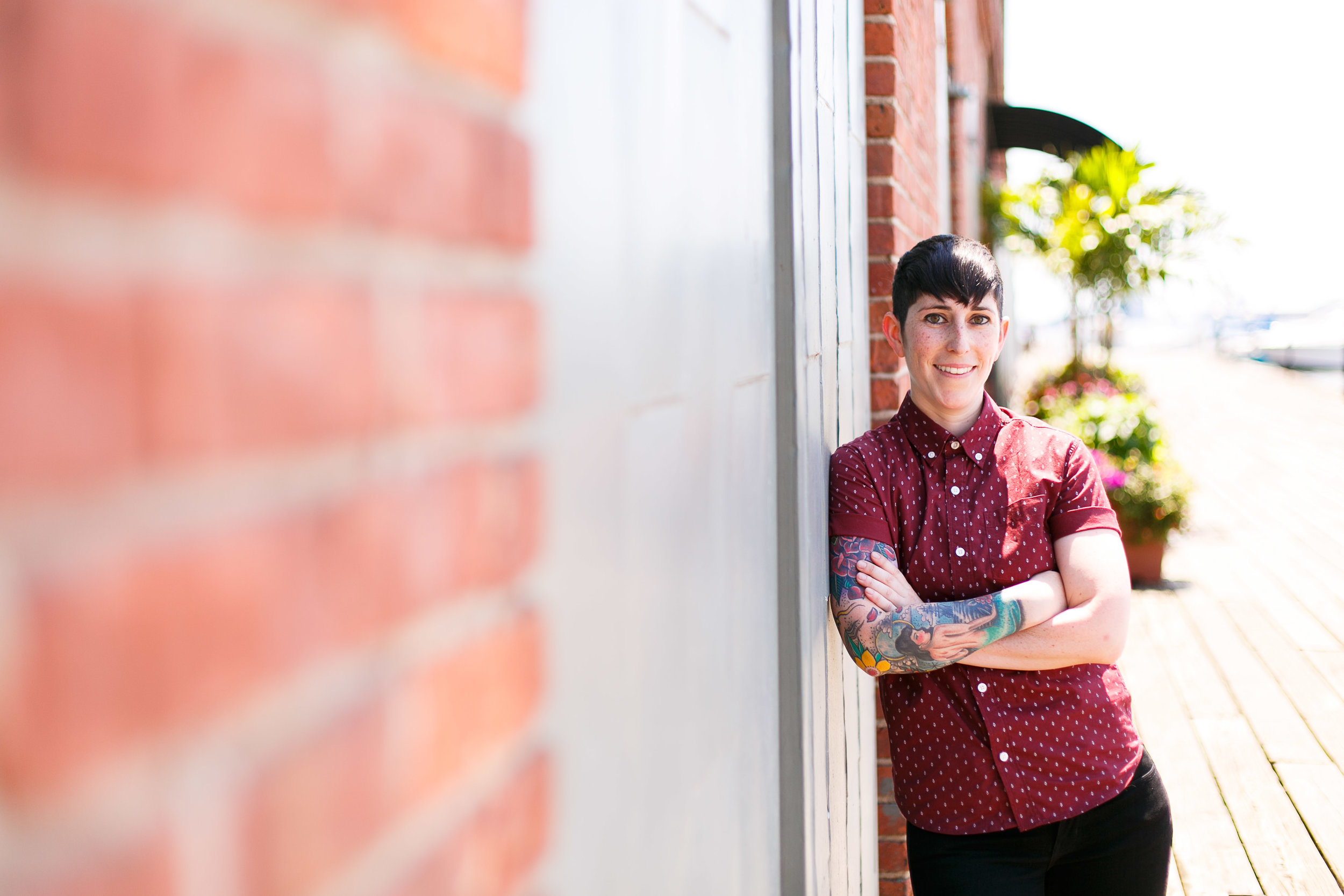 LGBTQ Baltimore Engagement Session with lesbian photographer Swiger Photography36.jpg