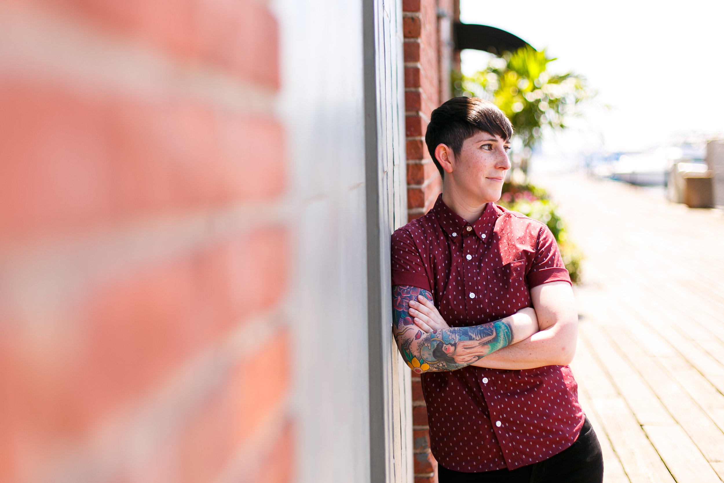 LGBTQ Baltimore Engagement Session with lesbian photographer Swiger Photography37.jpg