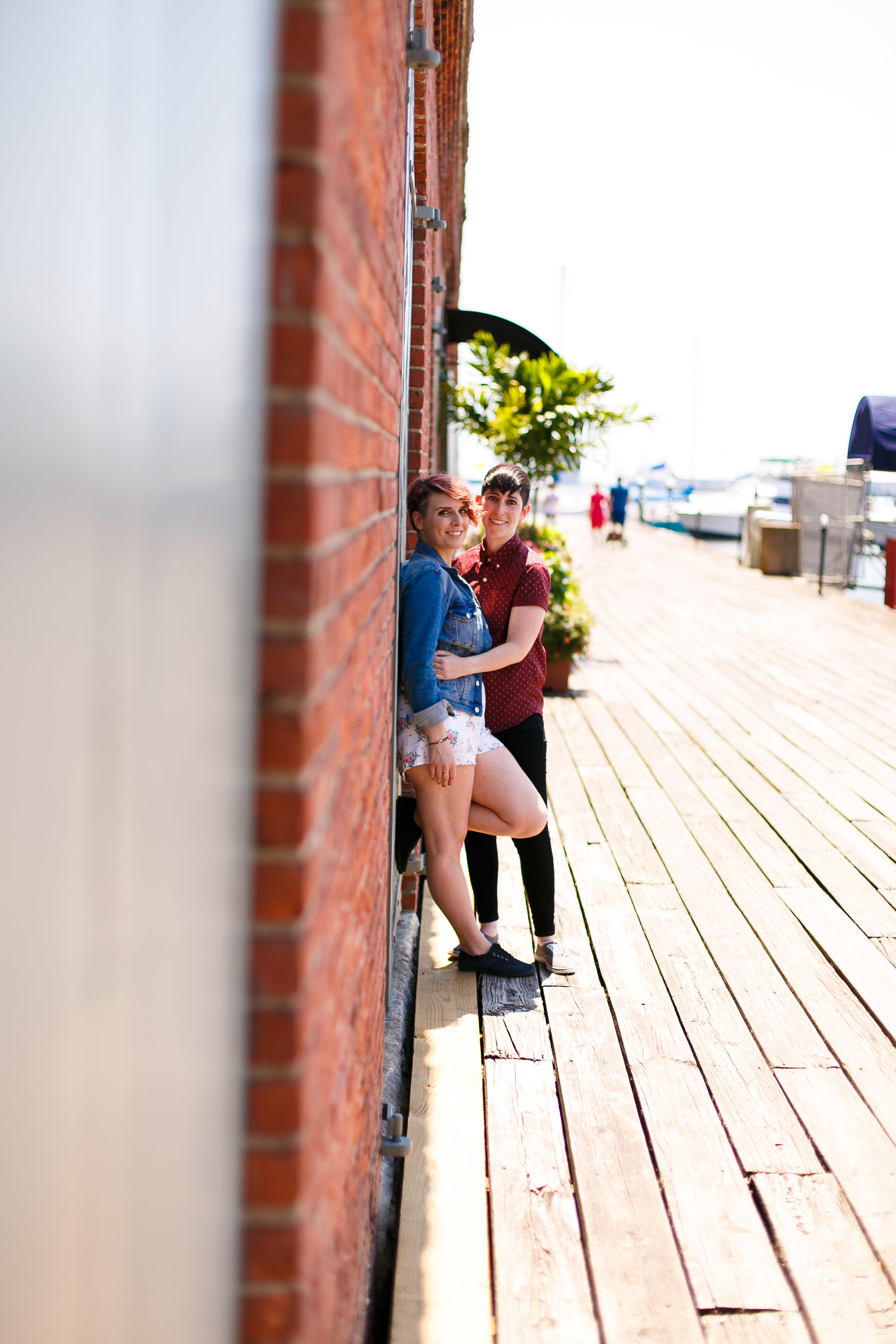 LGBTQ Baltimore Engagement Session with lesbian photographer Swiger Photography41.jpg