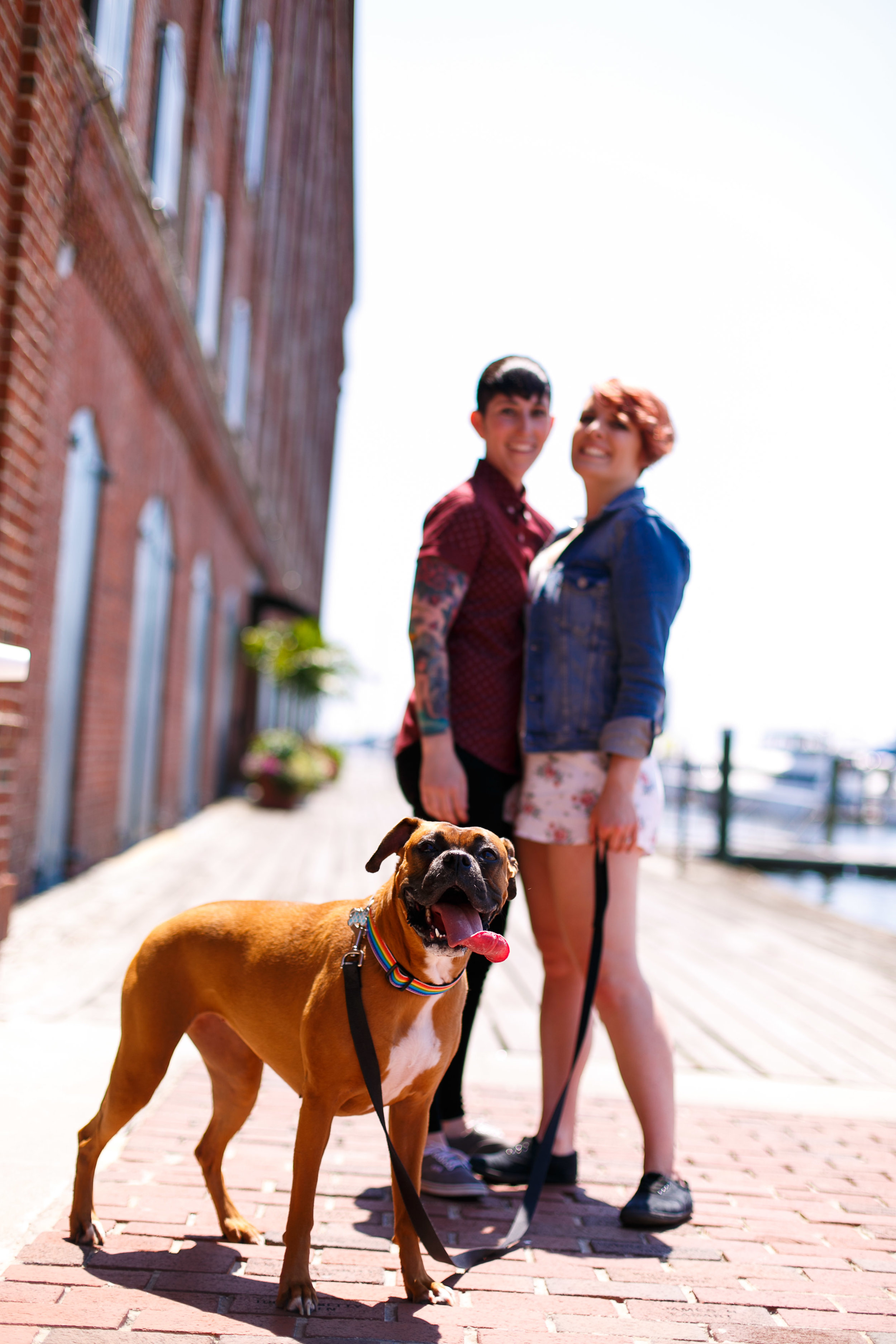 LGBTQ Baltimore Engagement Session with lesbian photographer Swiger Photography45.jpg