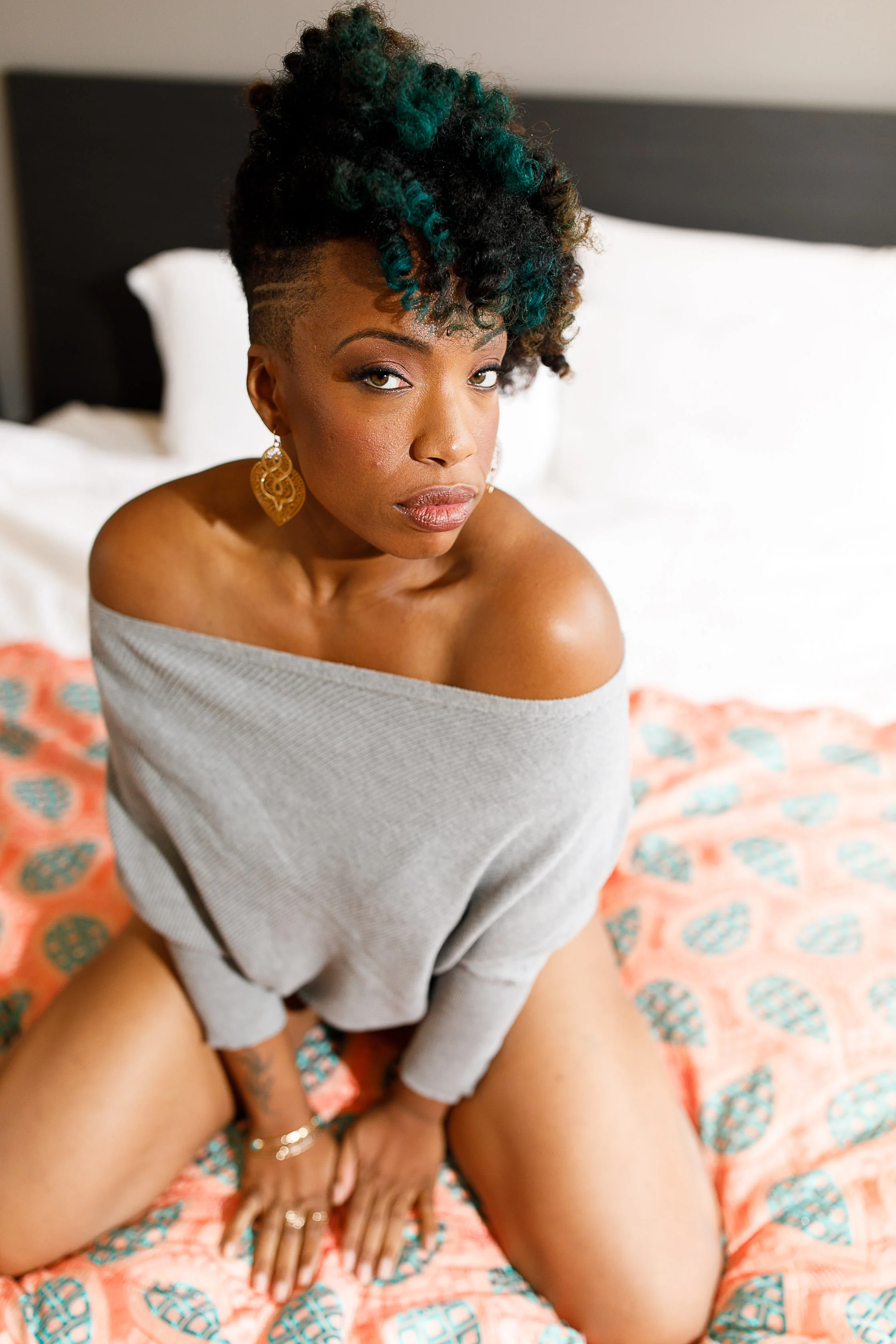 Lesbian Boudoir Photographer Philly
