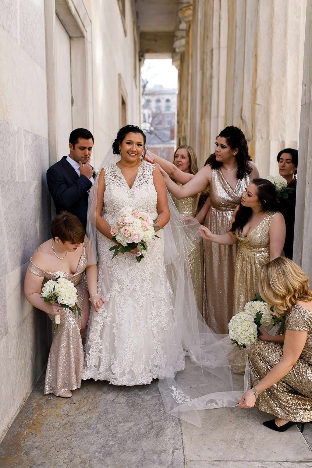 Old City Philly Renaissance Hotel Lesbian Winter Wedding39.jpg