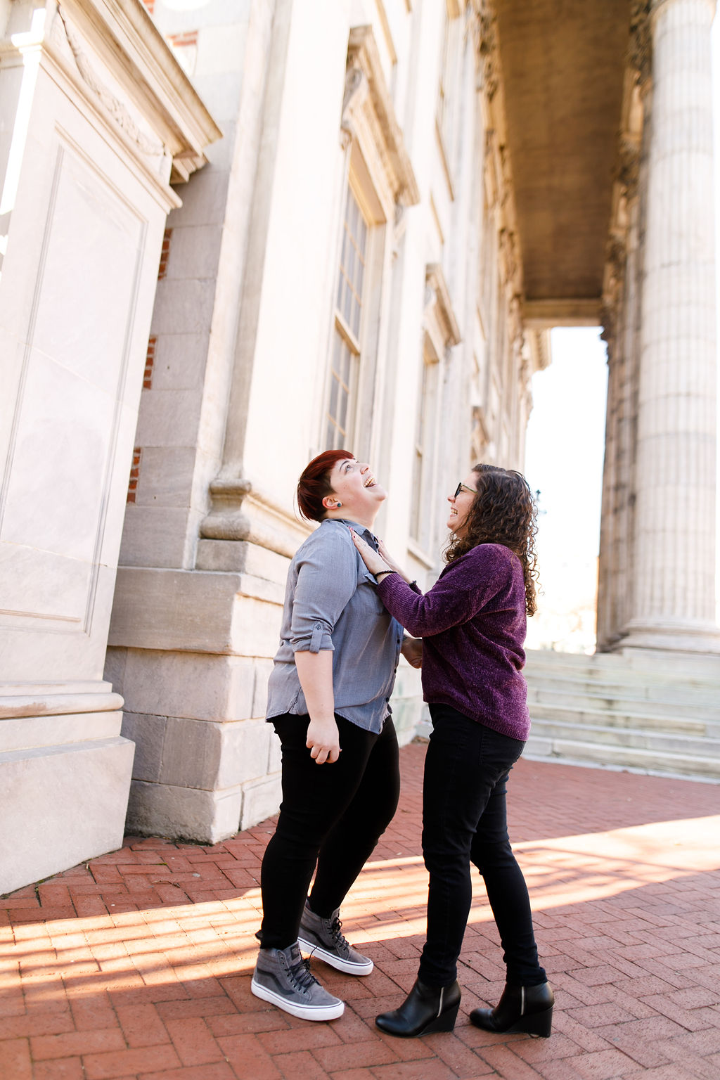 Winter Old City Philadelphia LGBTQ Proposal10.jpg