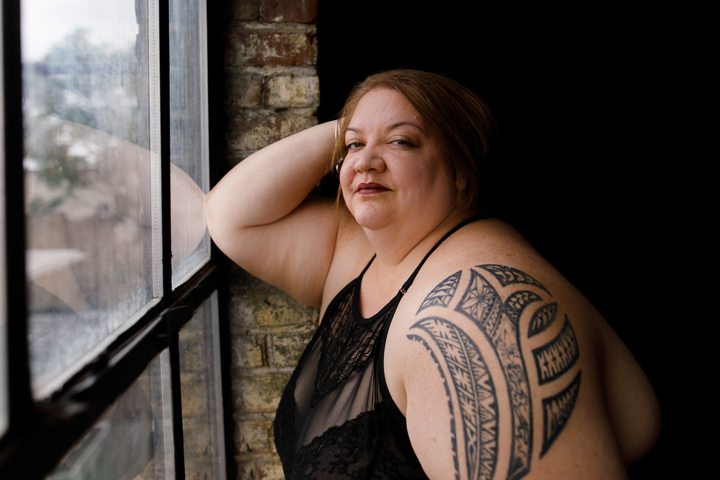 fat friendly body positive boudoir photographer Philadelphia 6