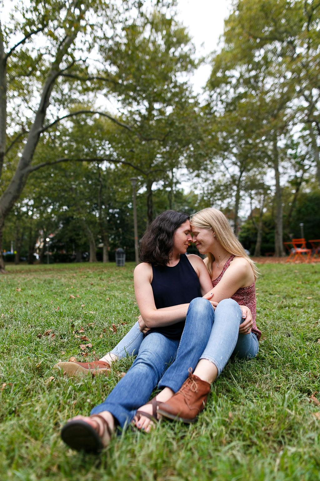 LGBTQ Outfit Ideas for an Engagement Session