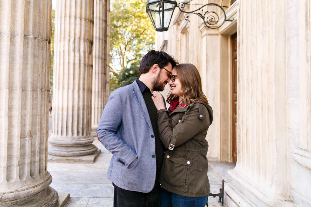 Fall Engagement Session Outfit Inspiration 