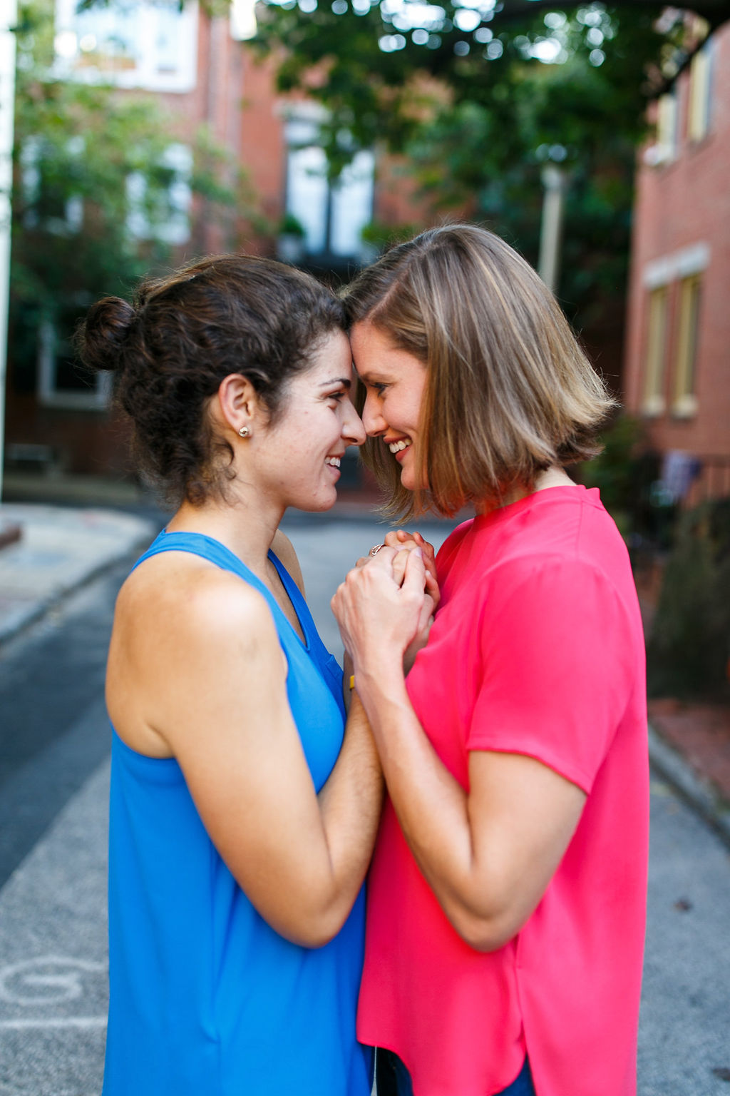 Outfit Inspiration for LGBTQ Couples for Engagement Session