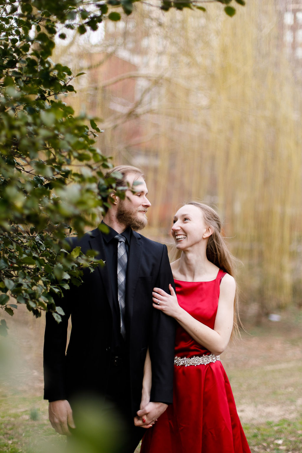 Glam Engagement Session Outfit Ideas