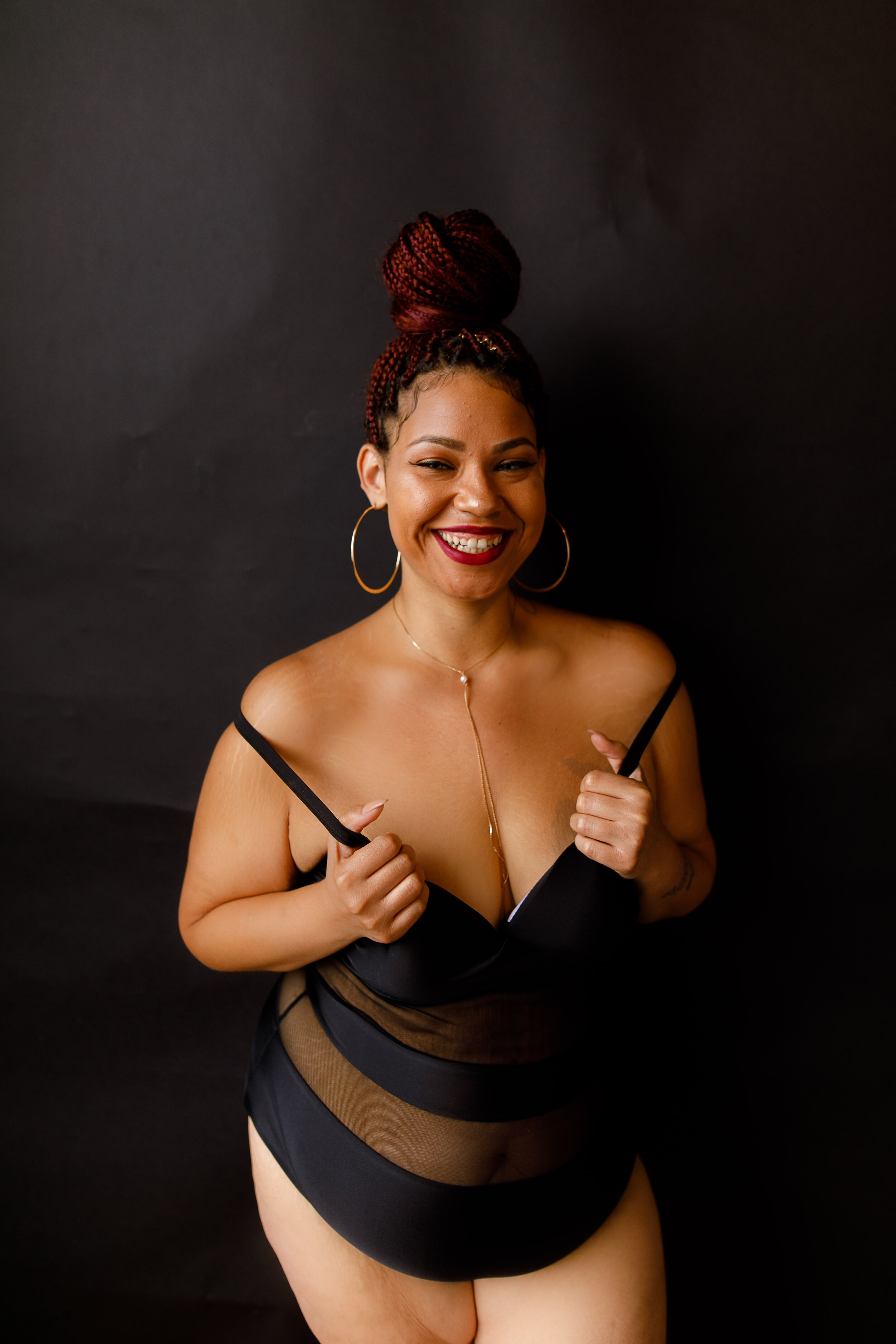 Philadelphia fat friendly boudoir photographer 6