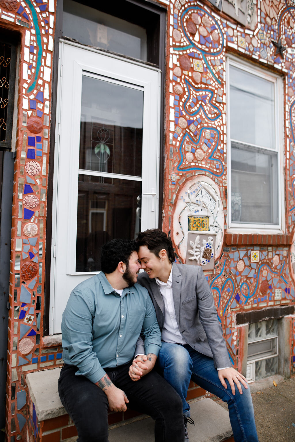 Lexx and Alex South Philly LGBTQ Engagement Session 5.jpg