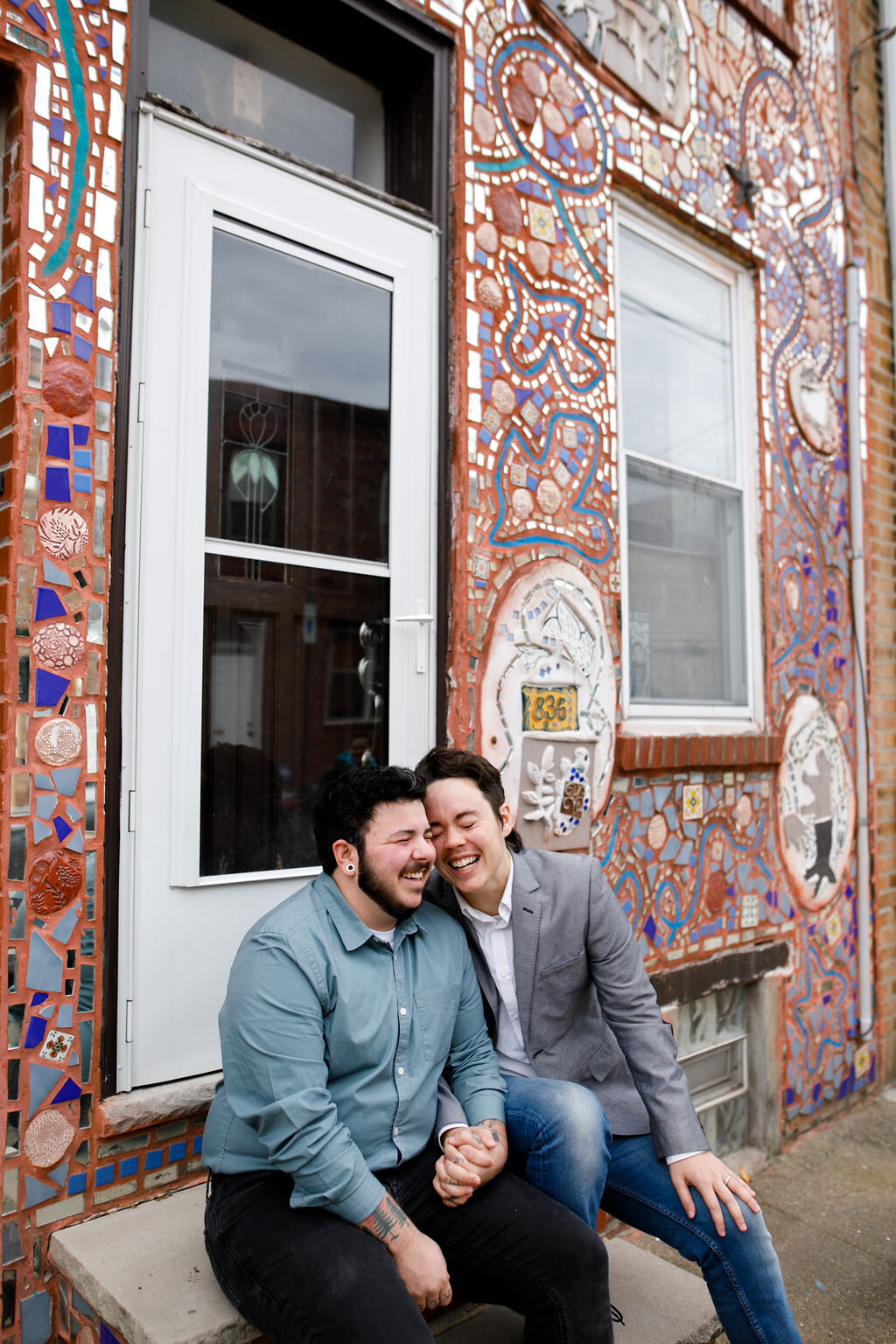 Lexx and Alex South Philly LGBTQ Engagement Session 6.jpg
